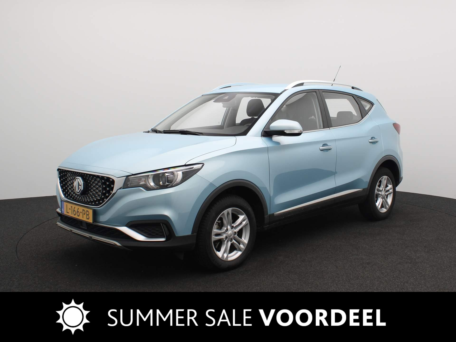 MG ZS-EV Comfort 45 kWh | Navi | Apple CarPlay | Adaptive Cruise Control | Parkeersensoren | Lichtmetalen Velgen |