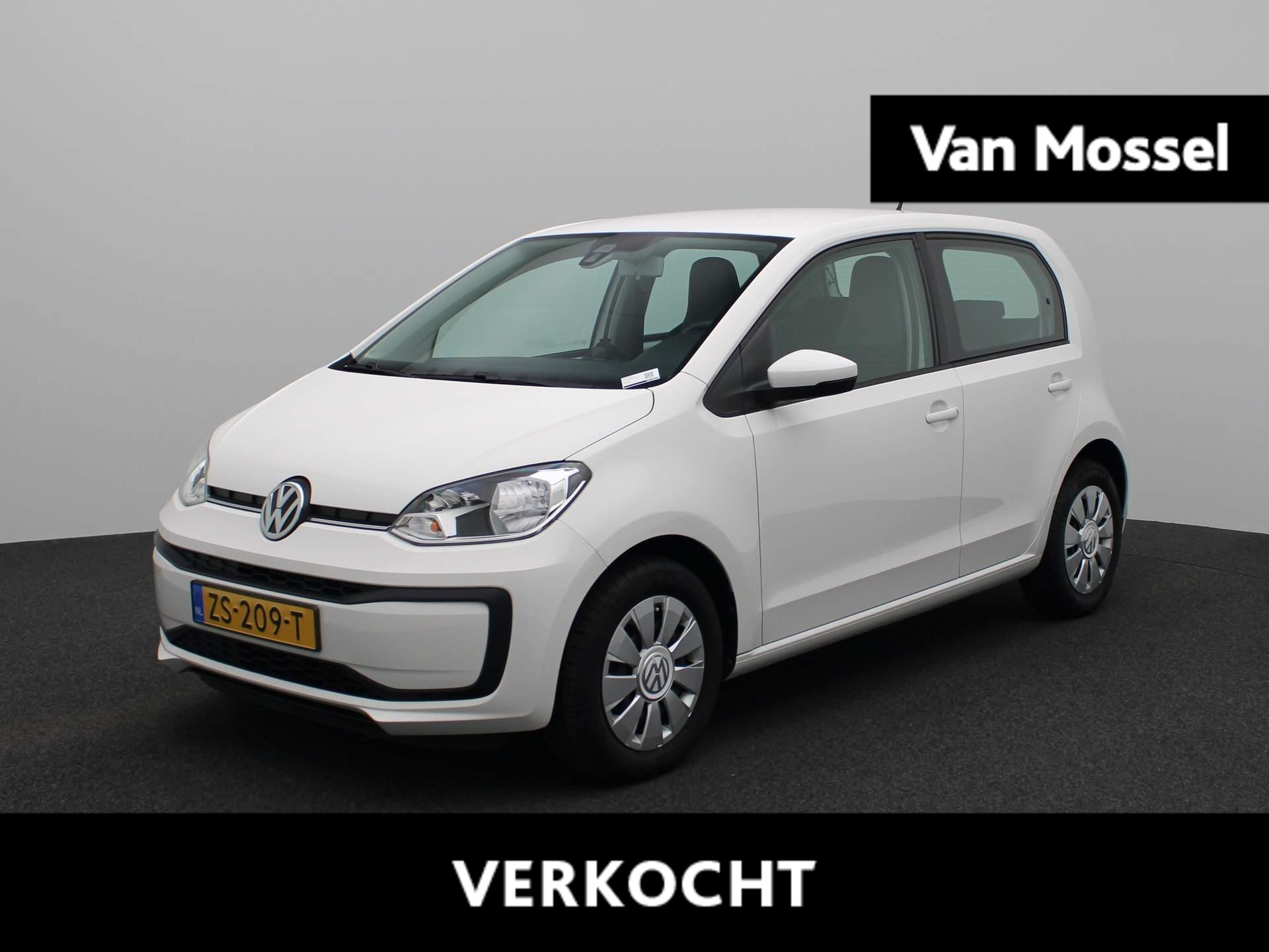 Volkswagen up! 1.0 BMT move up! 60 PK | Gereserveerd | Airco | Maps & More | DAB Radio | Bluetooth | Elektrische Ramen |