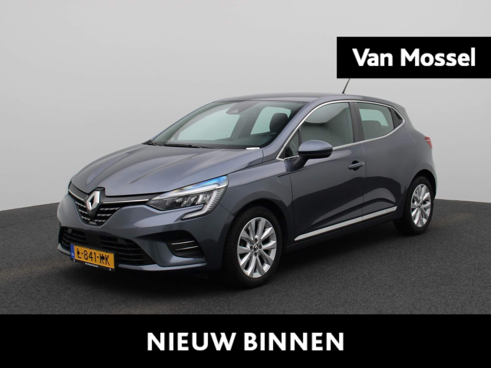 Renault Clio 1.0 TCe Intens | Pack EasyLink | Camera | PDC Voor+Achter | Keyless | LED Pure Vision | 16" LMV | Climate Control | Apple Carplay & Android Auto