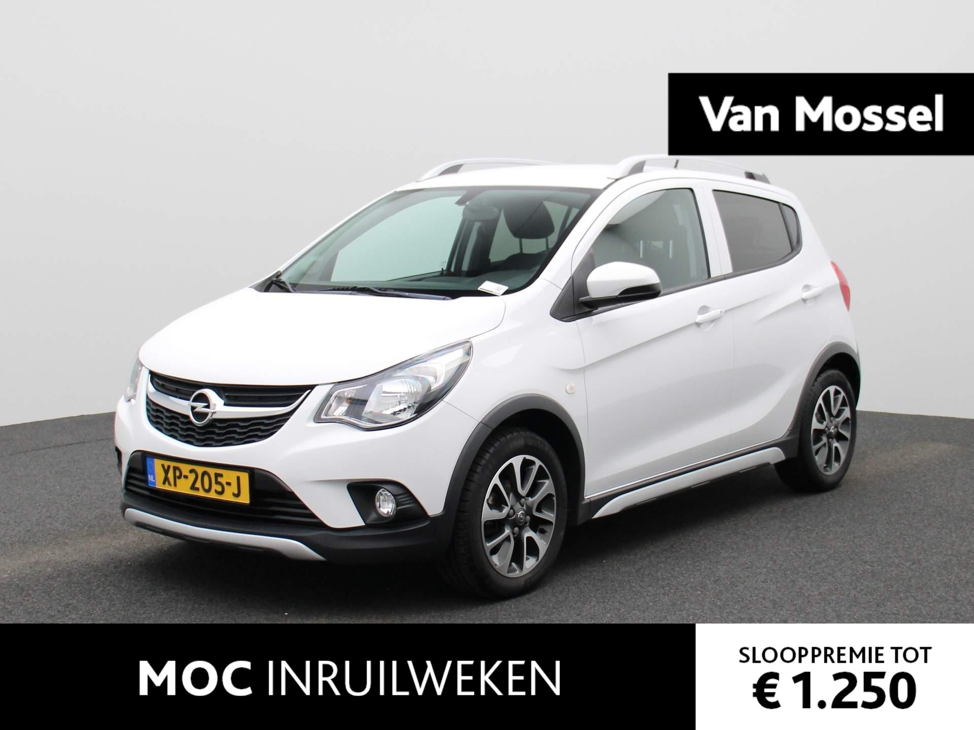 Opel KARL 1.0 Rocks Online Edition | Airco | Cruise Control | Apple Carplay / Android Auto | DAB | Mistlampen | Boordcomputer |