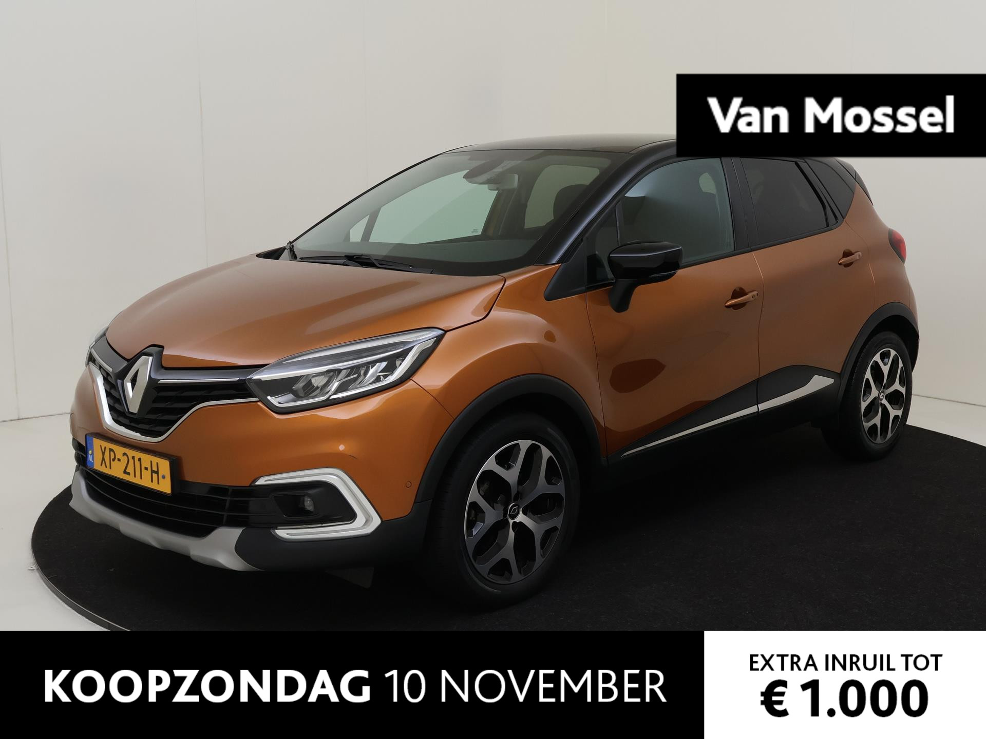 Renault Captur 1.3 TCe 150 PK Intens Navigatie / Climate Control / Cruise Control / Parkeersensoren Achter / Camera Achter