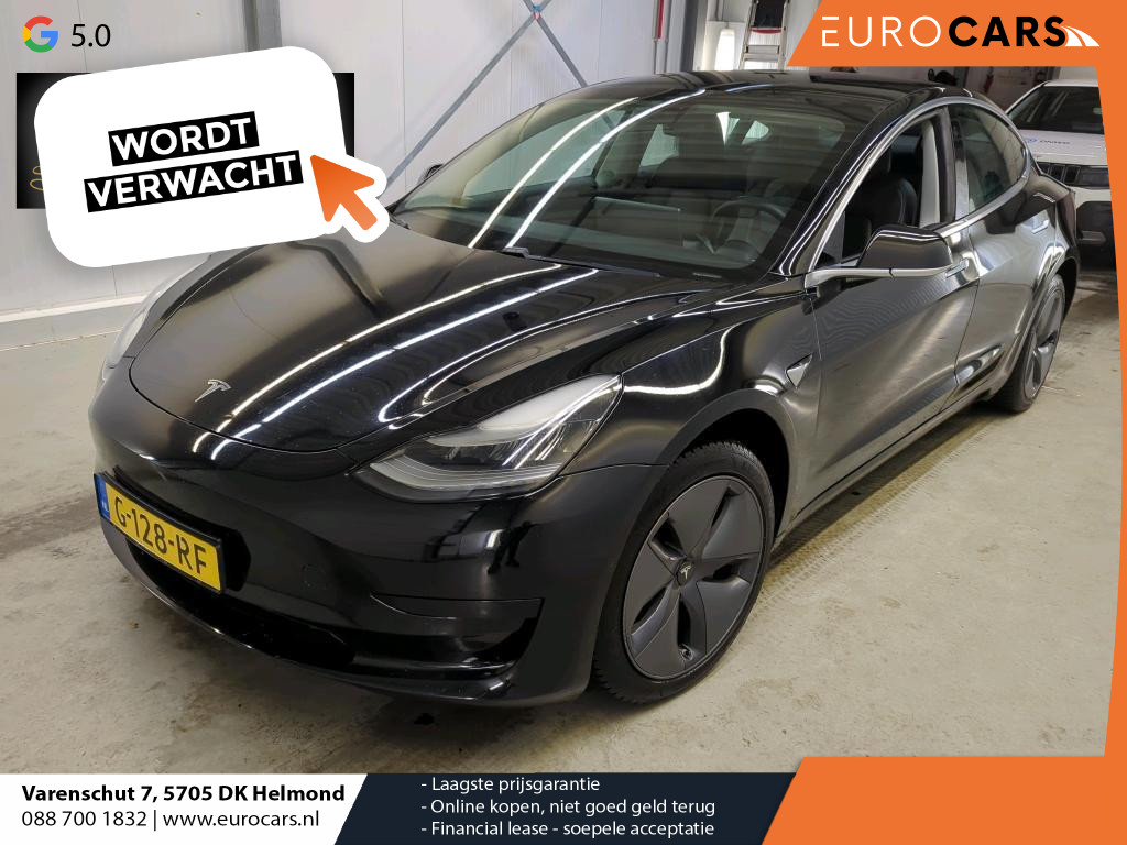 Tesla Model 3 Standard RWD Plus 60 kWh Autopilot+Full Self Driving Navi Panoramadak Leder PDC VA Camera