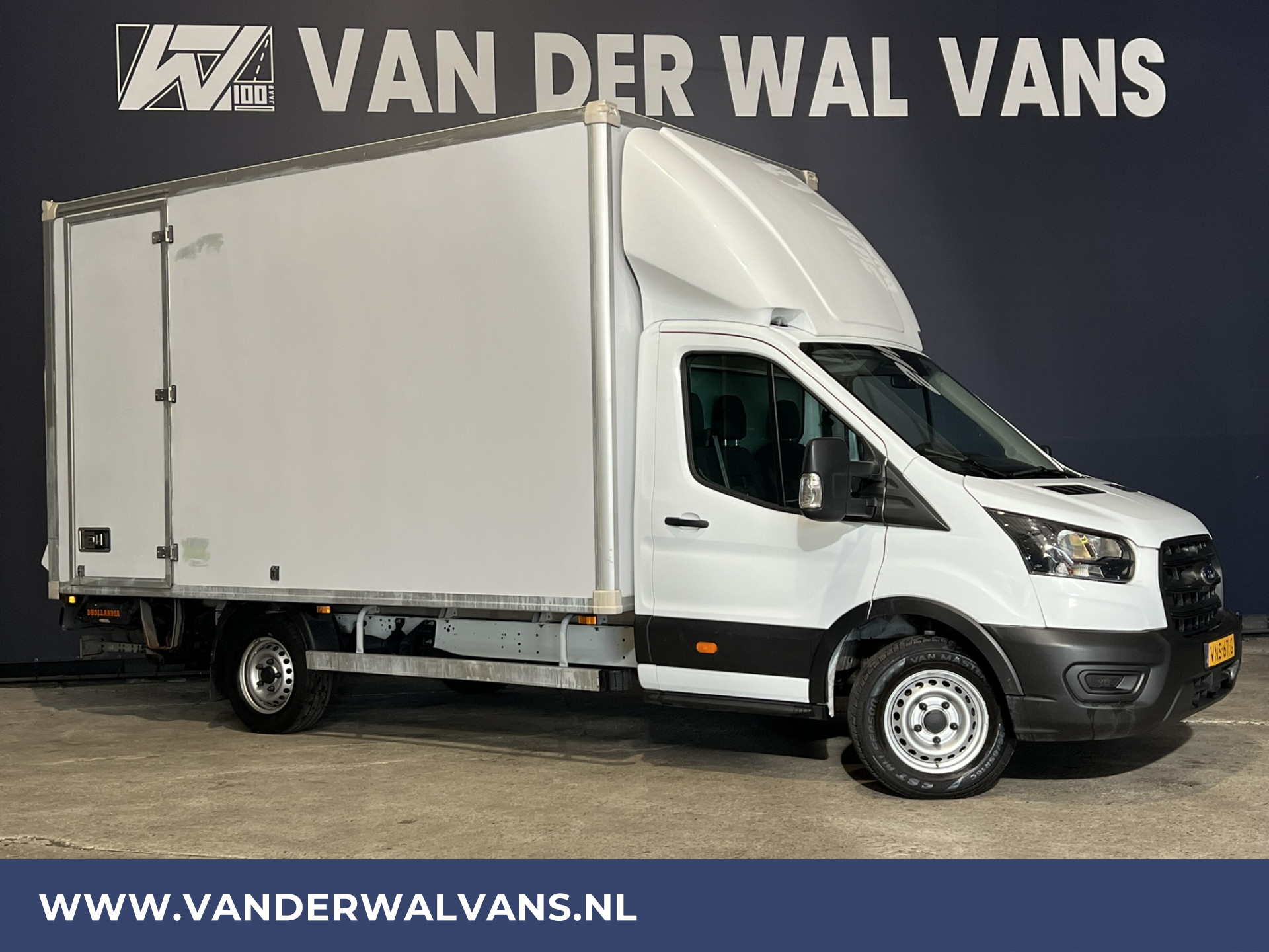 Ford Transit 2.0 TDCI 130pk Bakwagen 232cm Hoog Laadklep Zijdeur Euro6 Airco | 920kg Laadvermogen Bijrijdersbank, LAT OM LAT