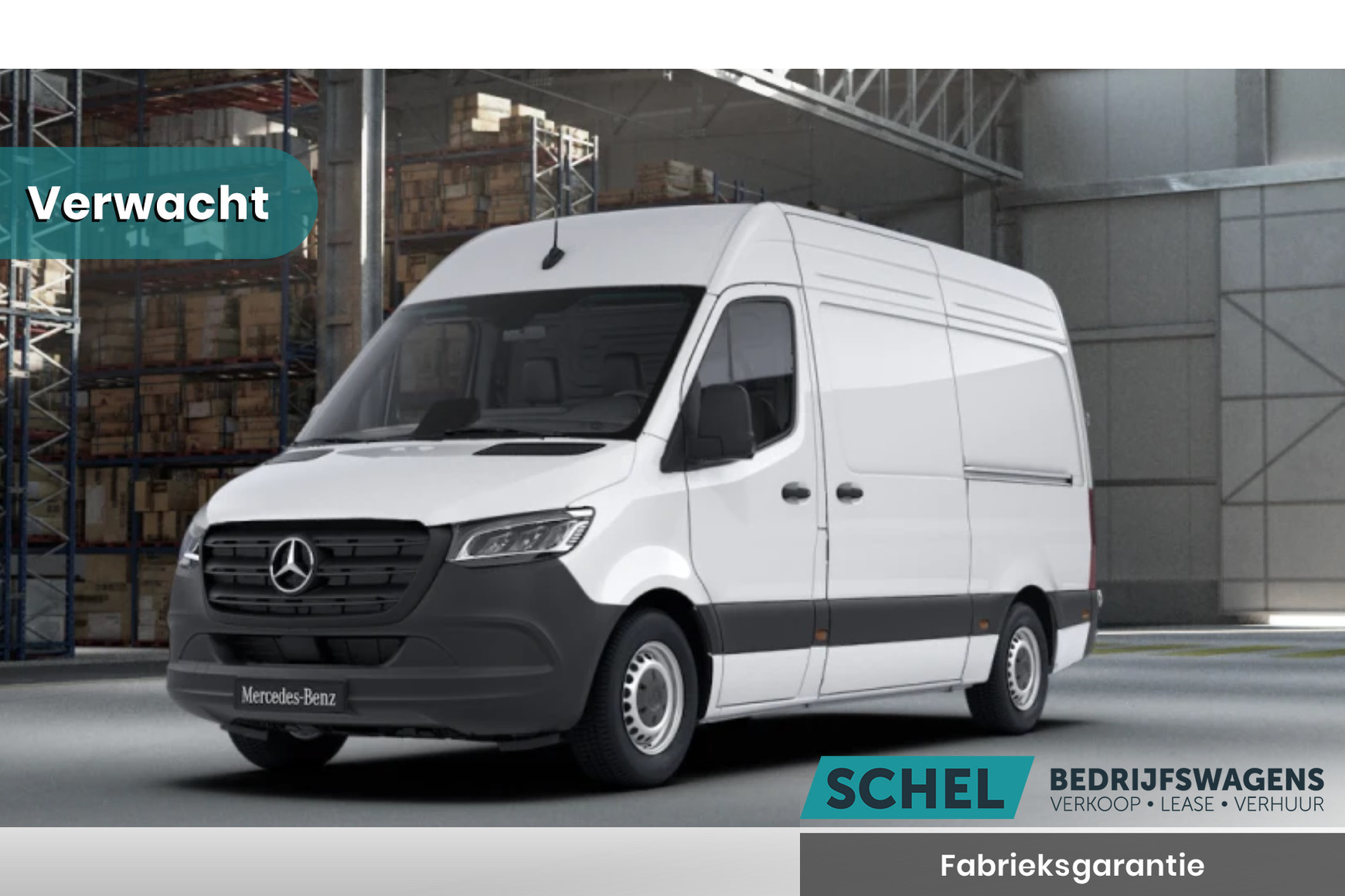 Mercedes-Benz Sprinter 317CDI L2H2 Pro - 2x Schuifdeur - LED - Mbux 10 - 3.5t Trekhaak - Betimmering - Camera - Carplay - Bind spot - Cruise - Smartphone integratie - Rijklaar