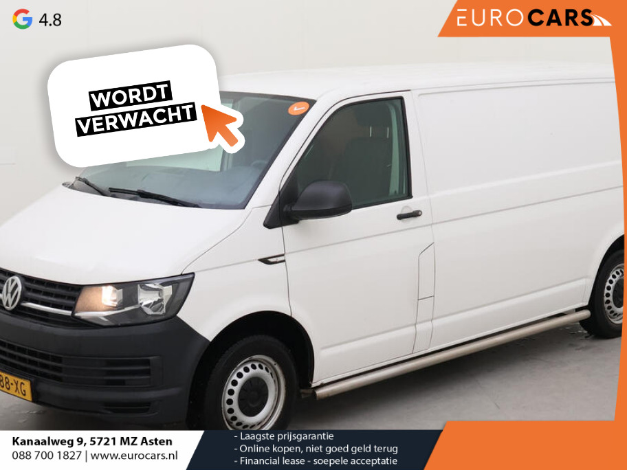 Volkswagen Transporter 2.0 TDI 102pk L2H1 Trendline Airco Trekhaak Sidebars Euro6