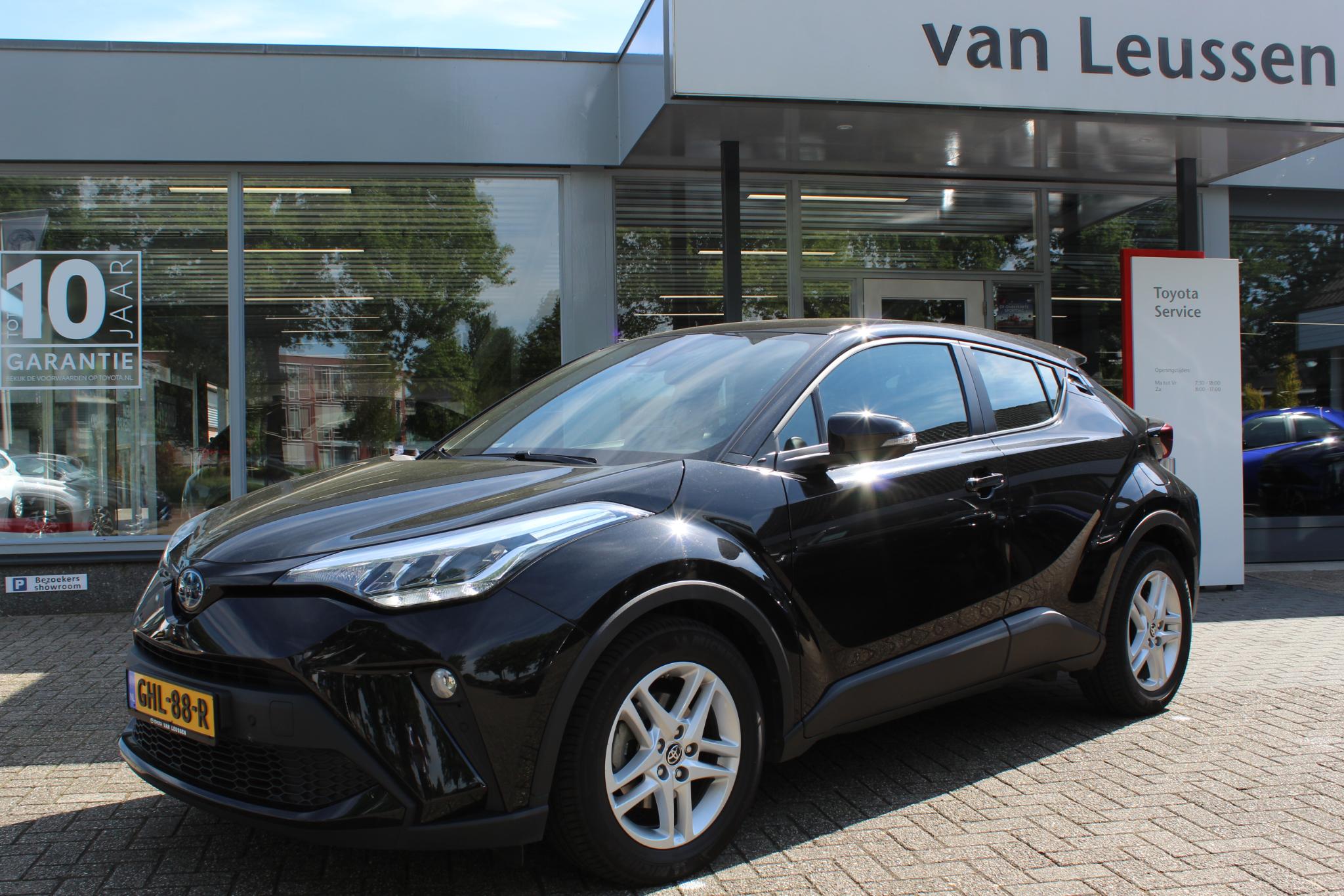 Toyota C-HR 1.8 HYBRID PARK.SENSOREN V+A  STOELVERW. AD-CRUISE APPLE/ANDROID