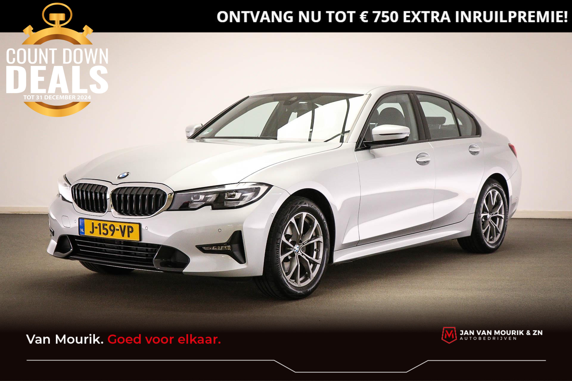 BMW 3 Serie 320i Executive Edition | PARKING / SPORT LINE- PACK | HALF LEDER | CAMERA