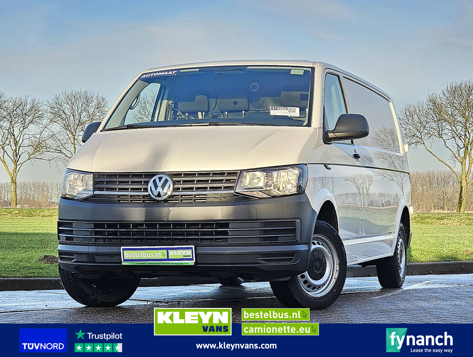 Volkswagen Transporter 2.0 TDI 150 DSG L2H1