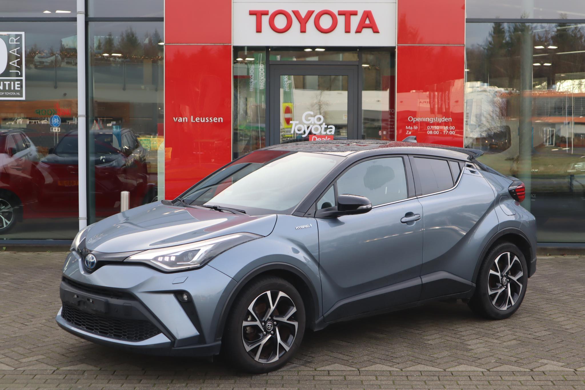 Toyota C-HR 1.8 HYBRID STYLE APPLE/ANDROID 18"LMV STOEL/STUURVERWARMING P-SENSOREN LED-PAKKET