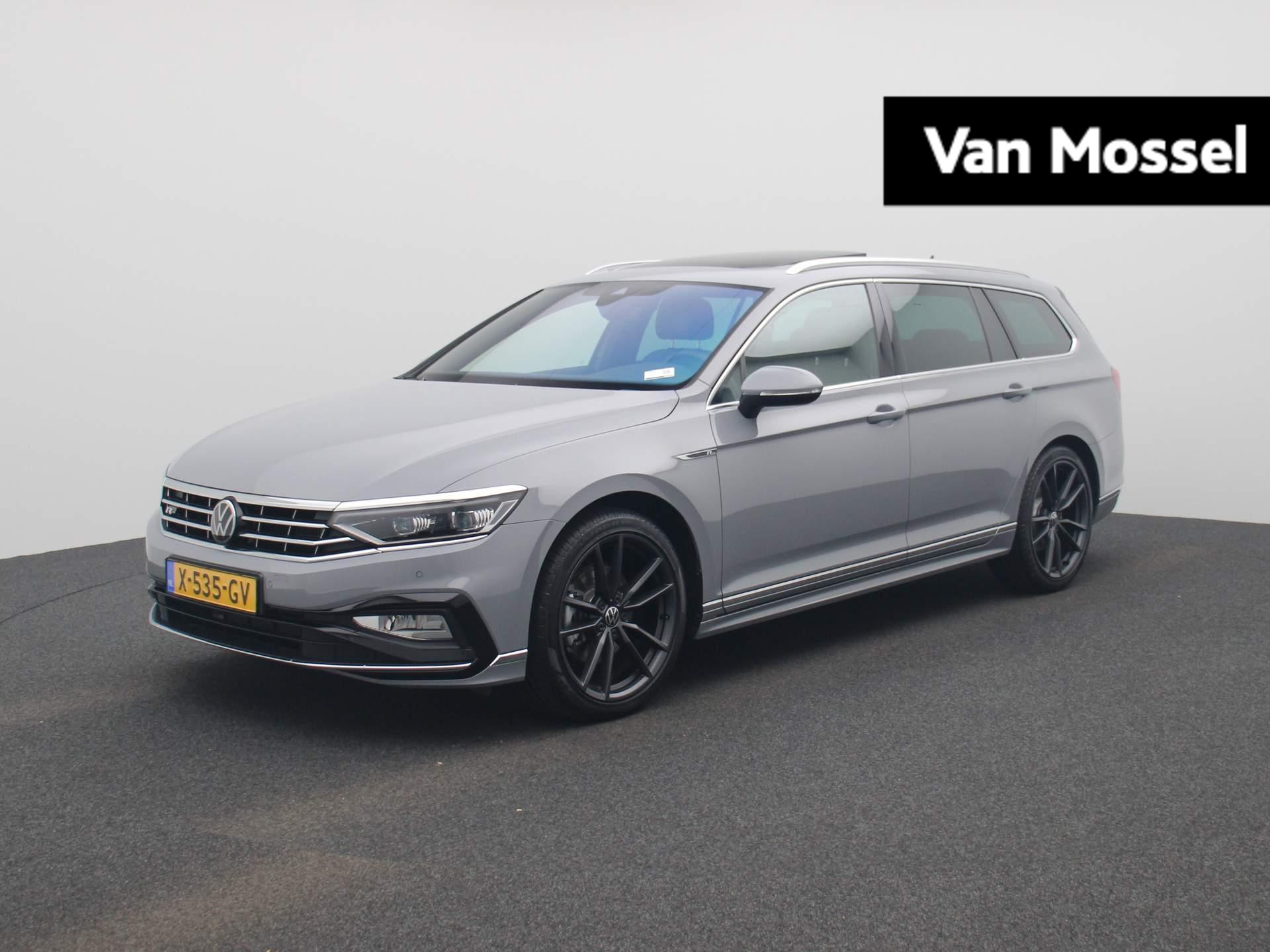 Volkswagen Passat Variant 1.5 TSI R-Line Business 150 PK | AUtomaat | Lederen bekleding | Navigatie | Panorama dak | Camera | Parkeersensoren |