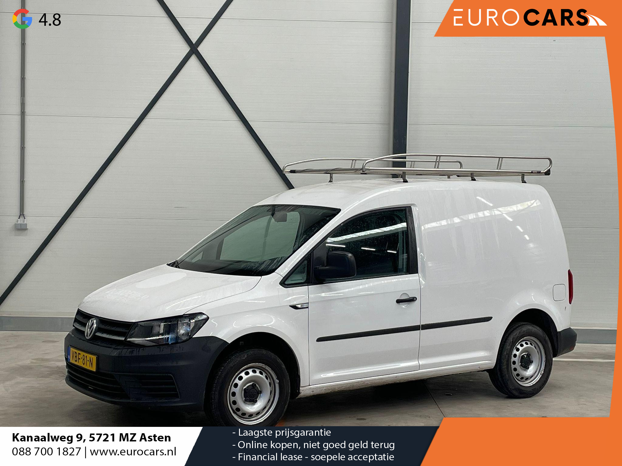 Volkswagen Caddy 2.0 TDI 75pk L1H1 Trekhaak Cruise control Airco Imperiaal Bluetooth