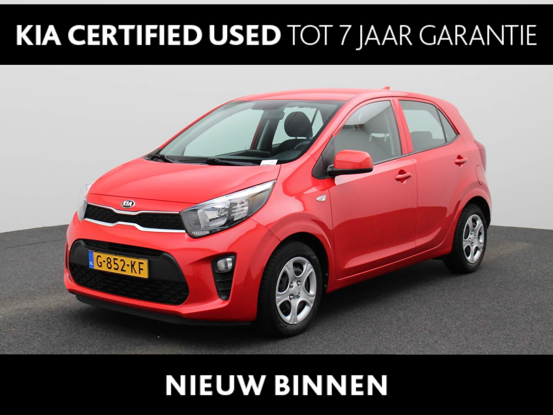 Kia Picanto 1.0 MPi ComfortPlusLine | Apple Carplay | Camera | Airco |