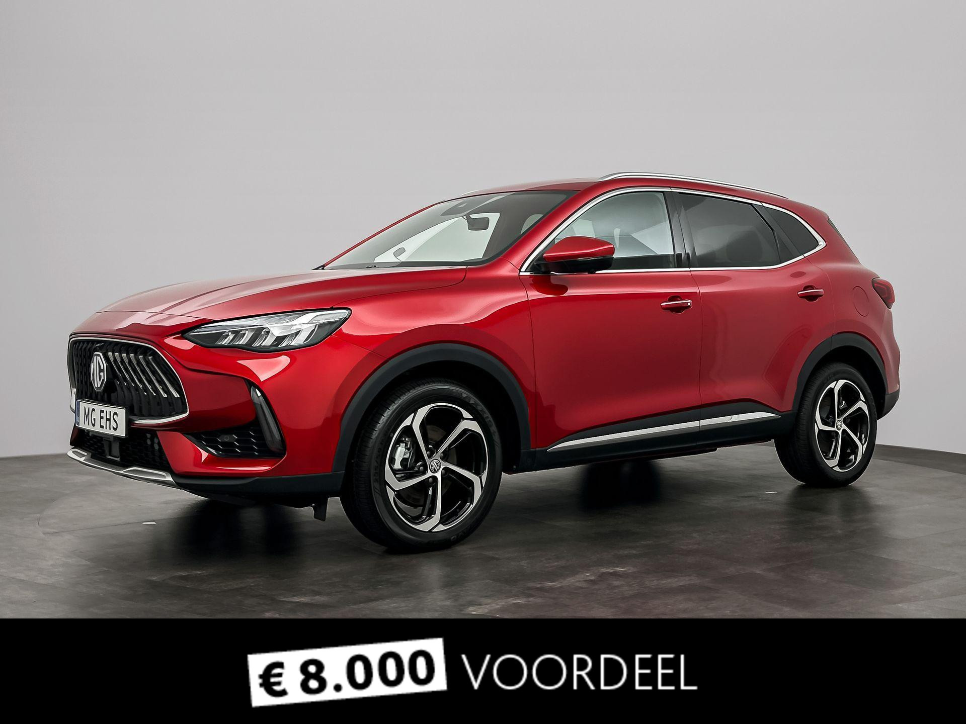 MG EHS 1.5 TGDI Luxury | 100 Year Edition | €8.000 Voordeel | Direct Leverbaar | Panoramadak | Sardana Red Leder | 18'' LMV