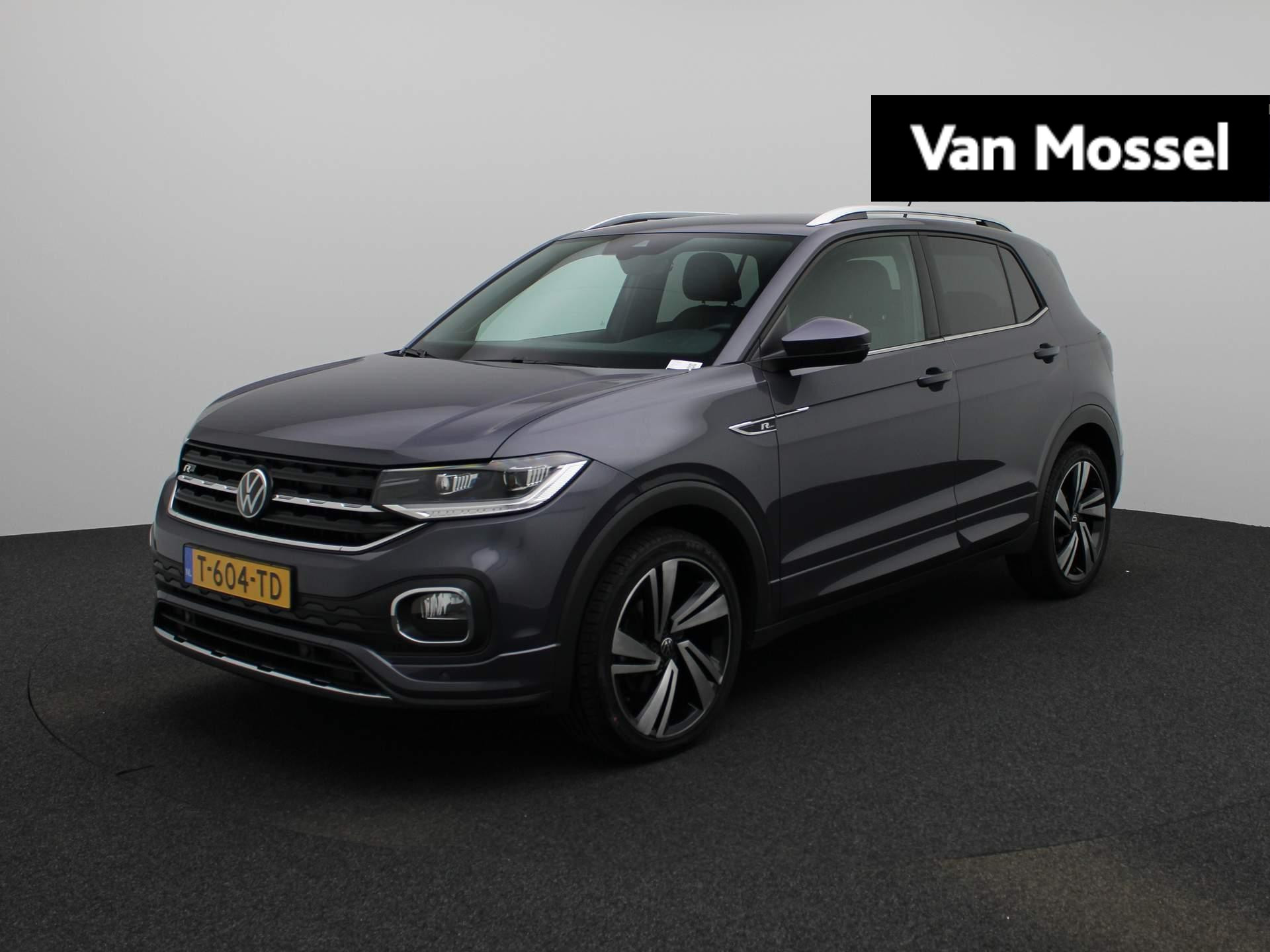 Volkswagen T-Cross 1.0 TSI R-Line Automaat | Airco | Navigatie | Half-Leder | 18 Inch Velgen | Parkeersensoren | LED | Camera | Cruise Control |