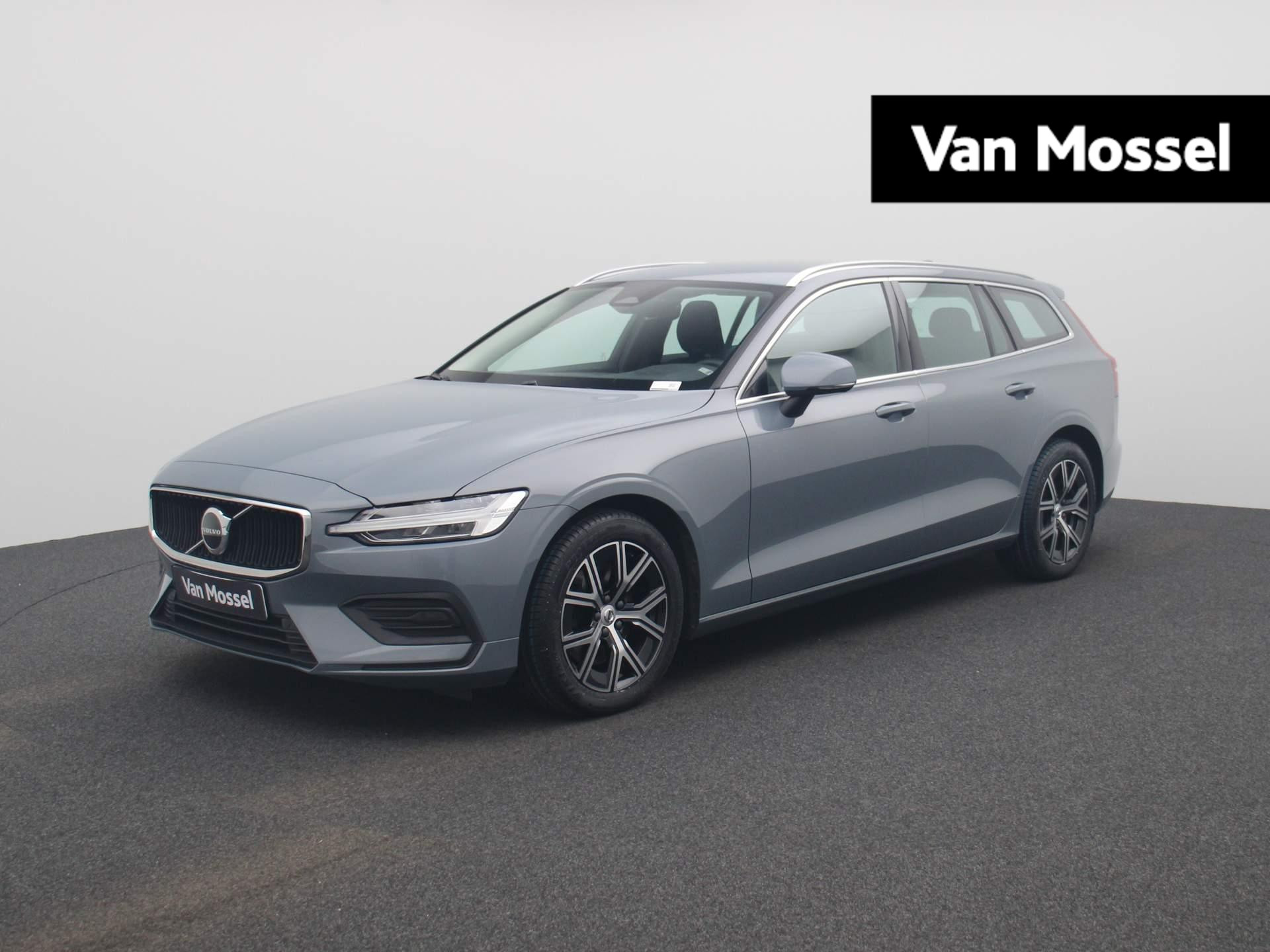 Volvo V60 2.0 B3 Momentum | Automaat | Navigatie | Camera | Virtual Cockpit | Stoel/Stuur verwarming | Climate control | Camera | Parkeer sensoren | LMV |