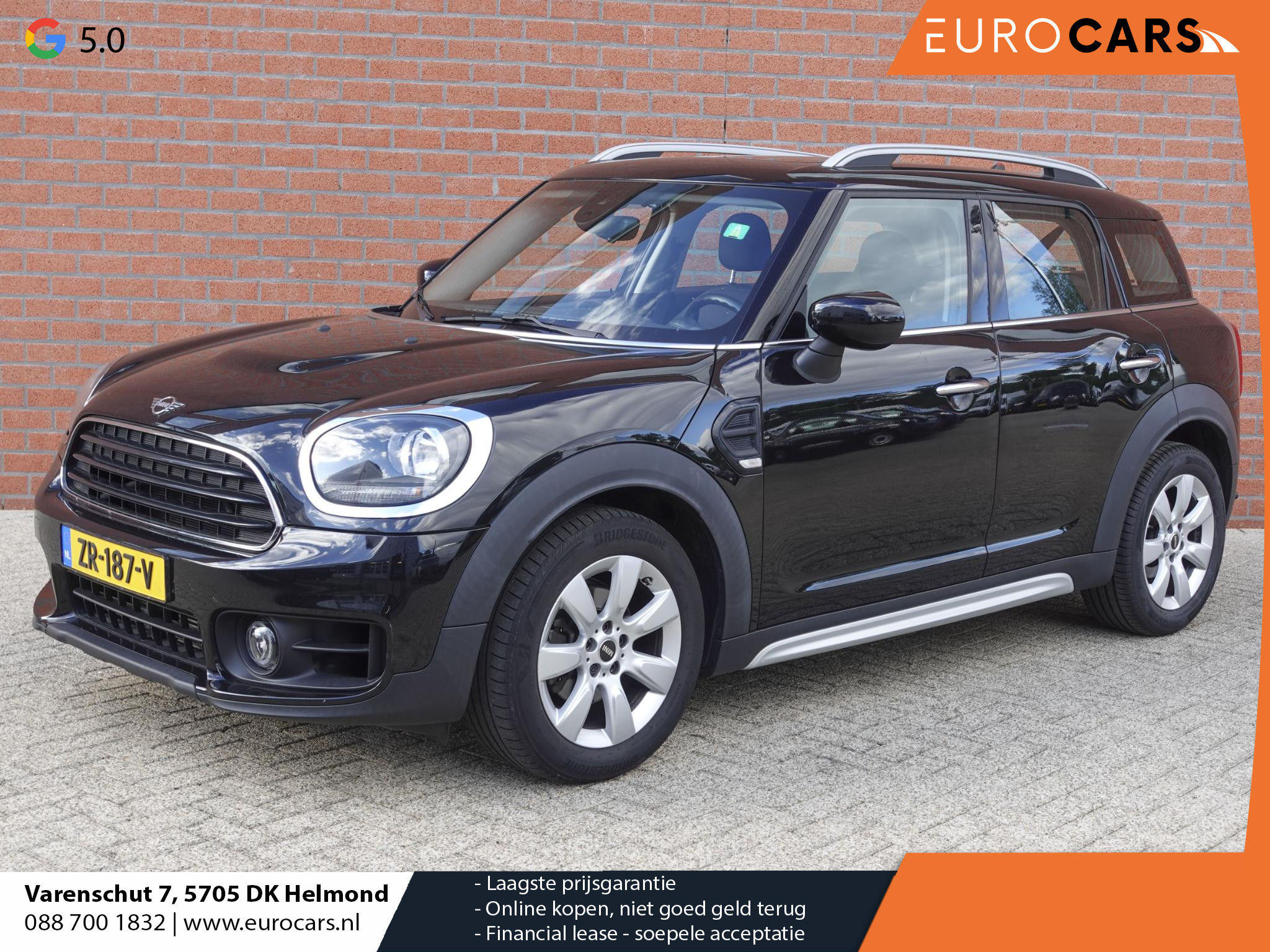 MINI Countryman Mini 1.5 One Business Edition Automaat Panormadak Navigatie Parkeersensoren Cruise Control Airco