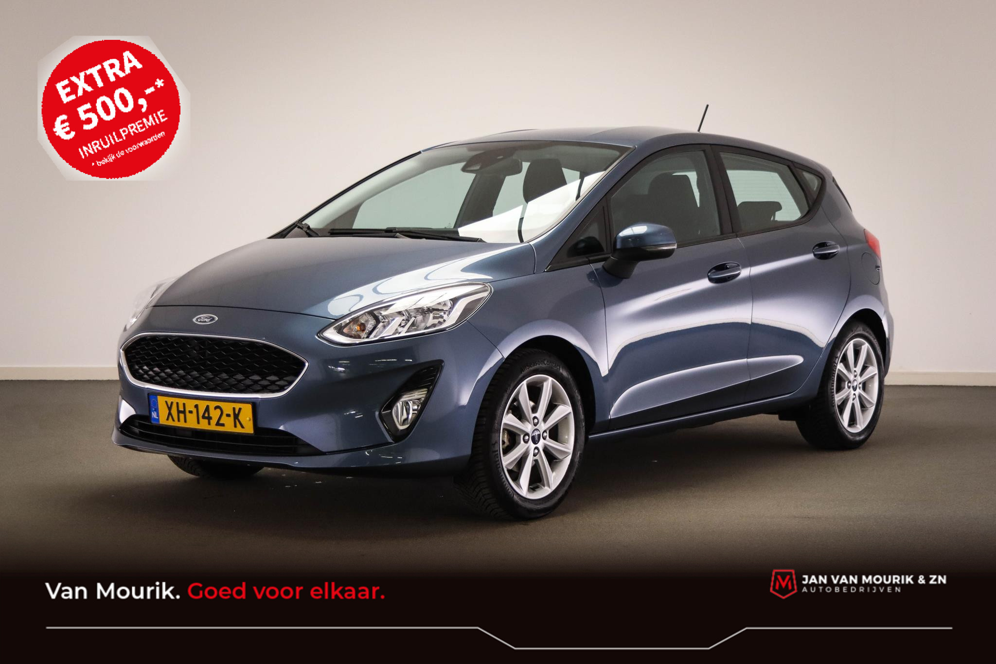 Ford Fiesta 1.1 Trend | DRIVER ASSISTANCE / NAVIGATIE- PACK | AIRCO | CRUISE | DAB | WIFI