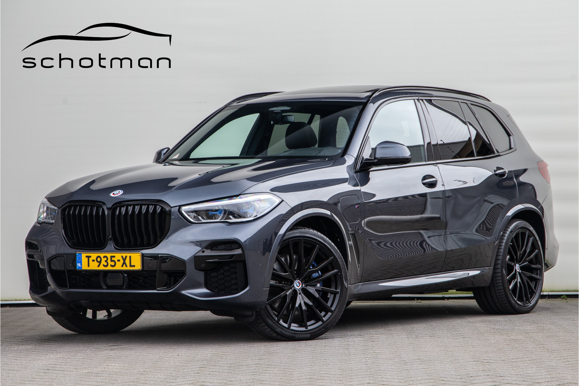 BMW X5 xDrive45e High Executive M-Sport, Bowers en Wilkins, Pano, Luchtvering, 2022