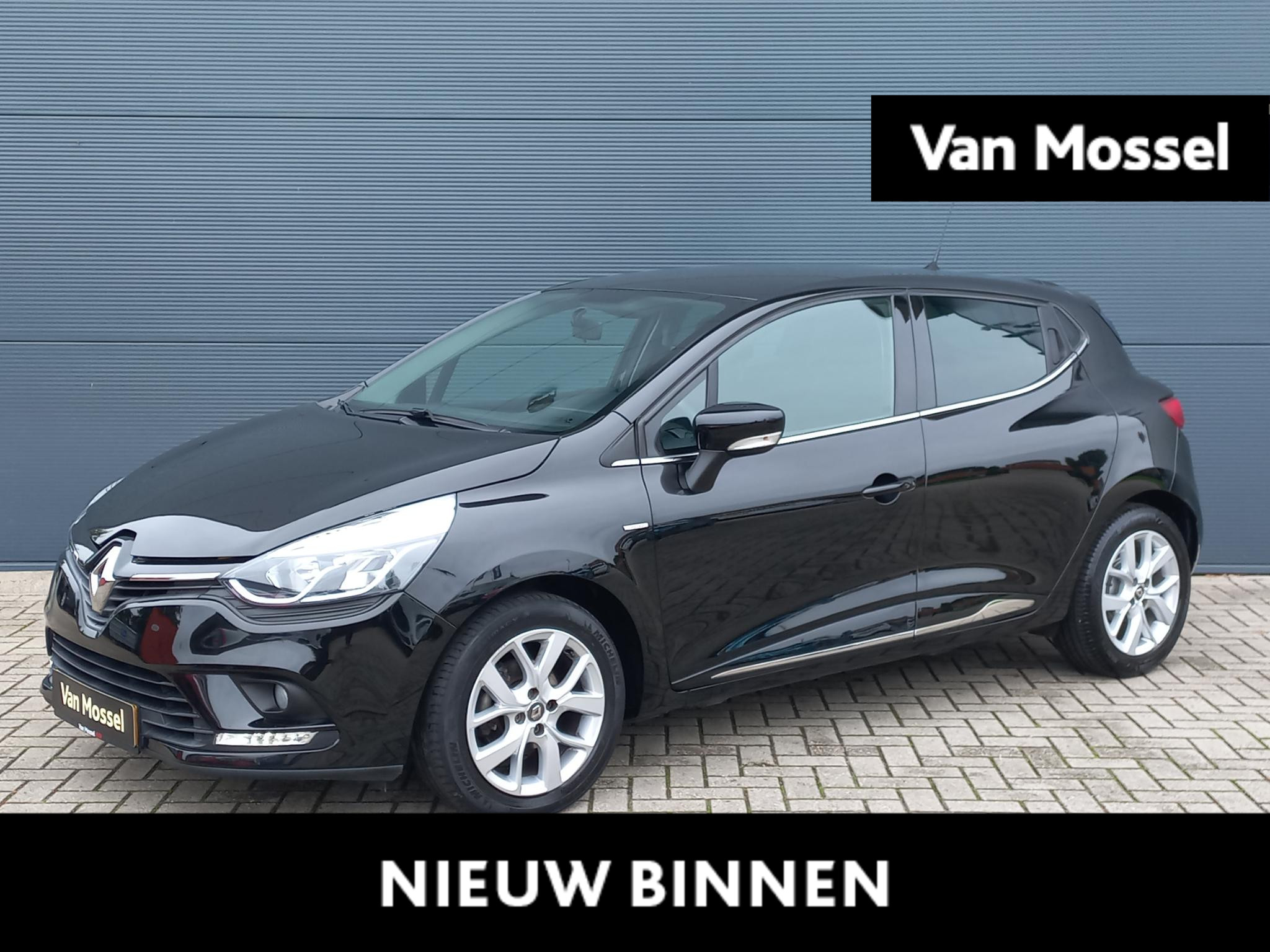 Renault Clio 0.9 TCe Limited | Navigatie | Parkeersensoren | Apple Carplay/Android Auto | DAB | Keyless | Cruise Control