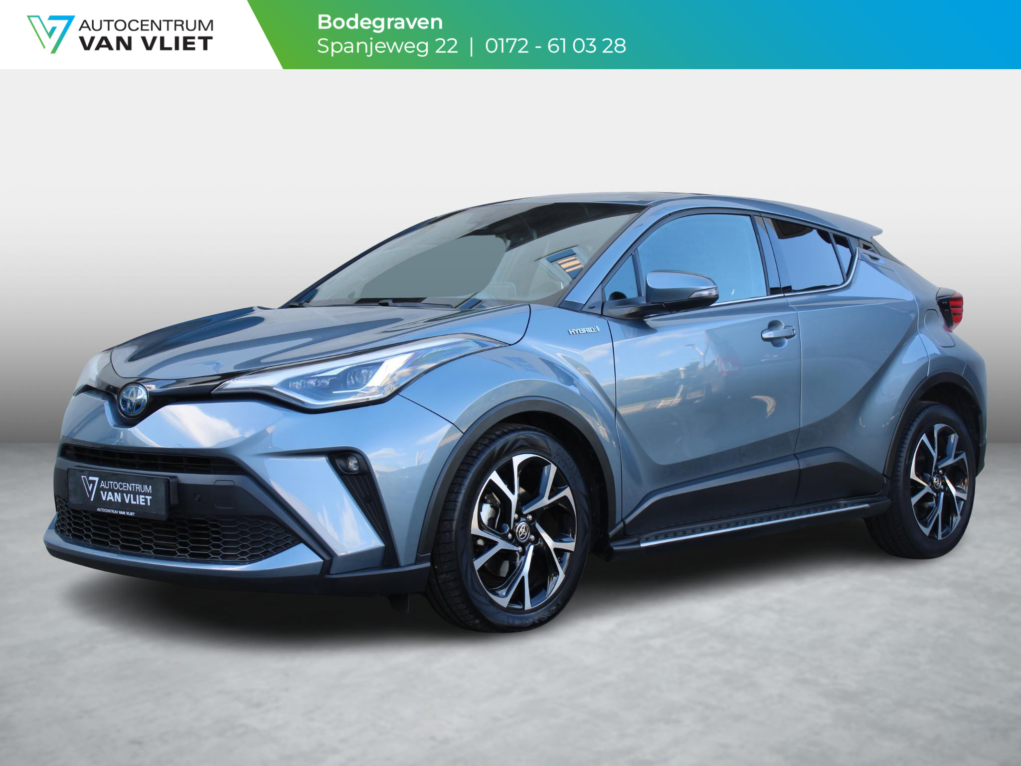 Toyota C-HR 1.8 Hybrid Style | NAVIGATIE | ACHTERUITRIJCAMERA |