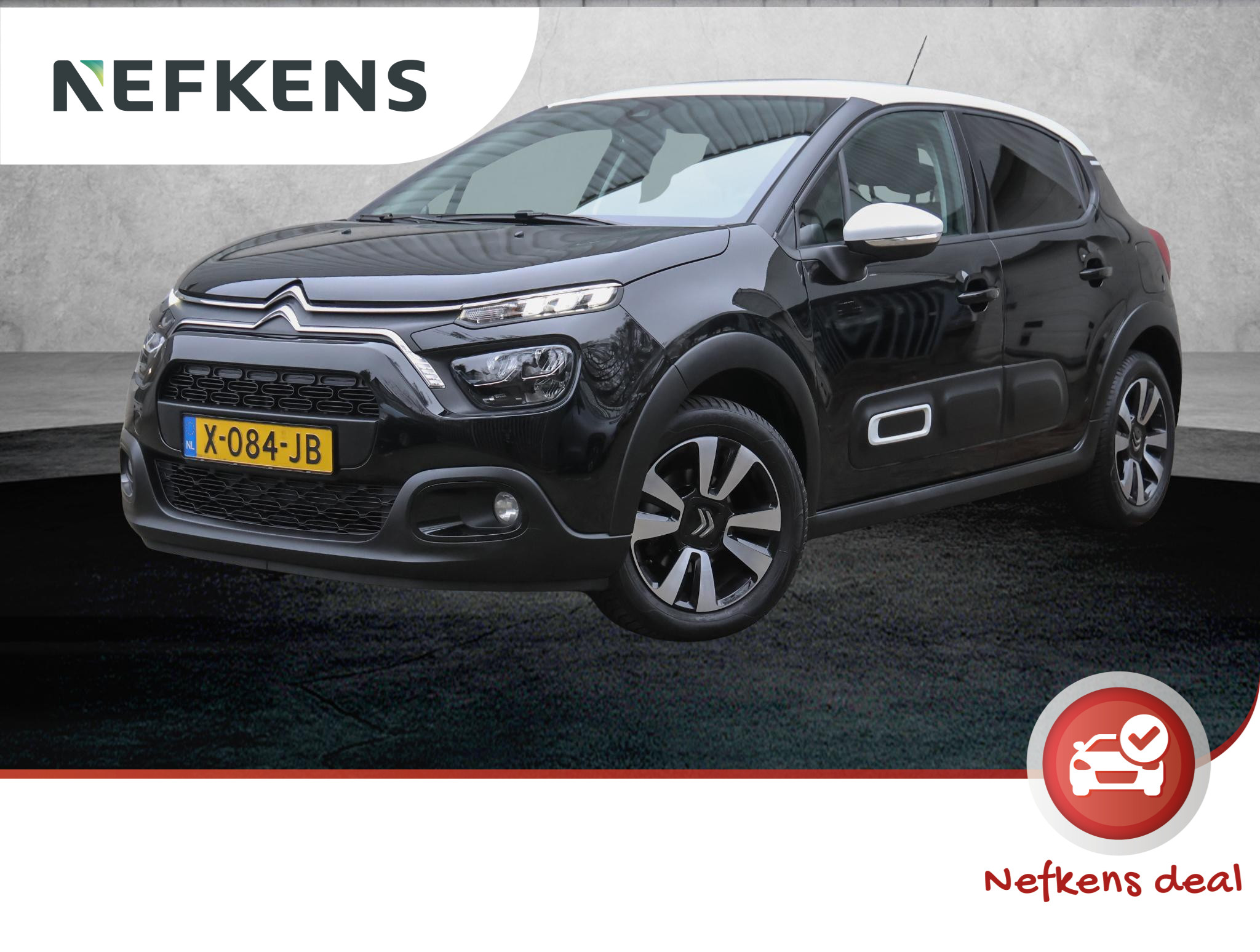 Citroën C3 110pk P.T. Feel Edition (1ste eig./Climate/AppleCarPlay/P.Glass/16"LMV)