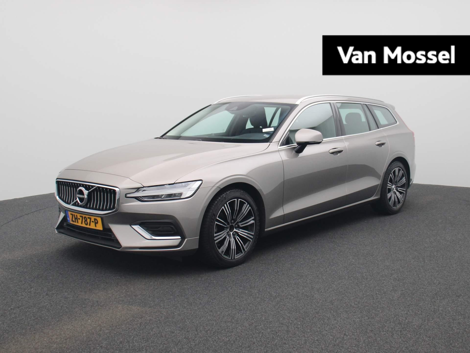 Volvo V60 2.0 T5 Inscription | Leder | Achteruitrijcamera | Parkeersensoren | Apple Carplay / Android Auto |