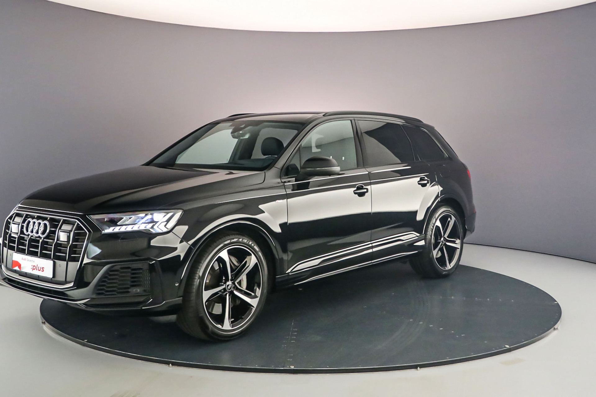 Audi Q7 Pro Line S 55 TFSI e 381pk | B&O | Head-Up | 360-cam | Comfortsleutel | Matrix LED | Tour-Pack | S line | Stoelverwarming V+A |