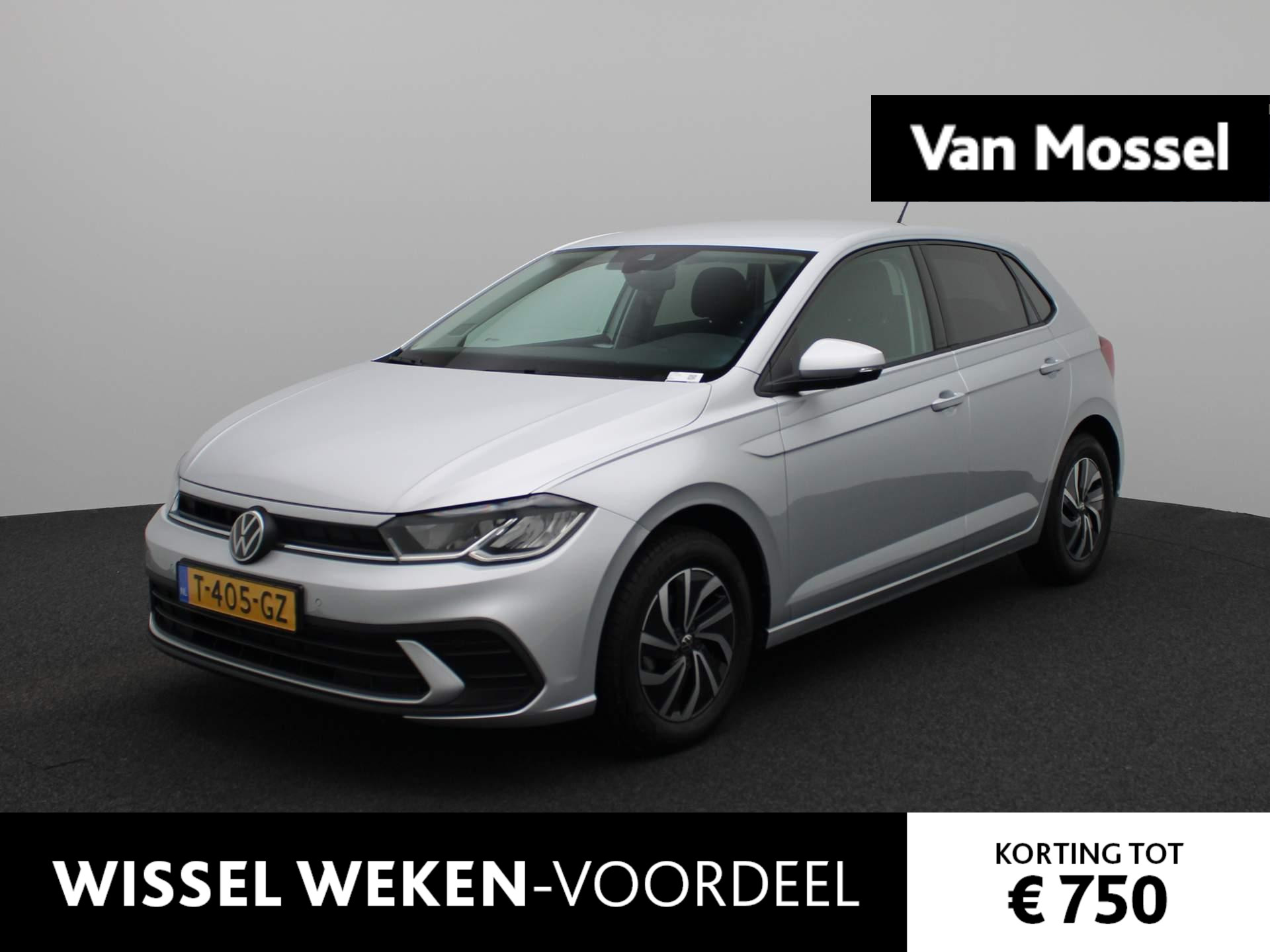 Volkswagen Polo 1.0 TSI Life 95 PK | Navigatie | Airco | Parkeersensoren | Adaptive Cruise Control | Apple Carplay | Android Auto | DAB+ | LED |