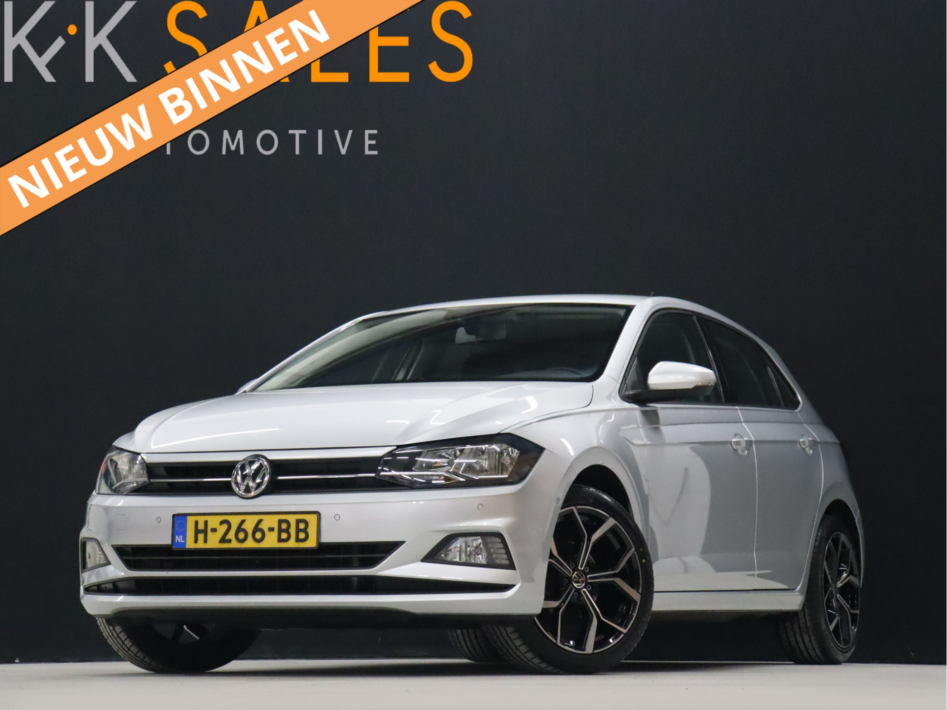 Volkswagen Polo 1.0 TSI Comfortline Business [ADAPTIVE CRUISE, CAMERA, APPLE CARPLAY, ANDROID CARPLAY, PDC V+A, CLIMATE, NAVIGATIE, NIEUWSTAAT]