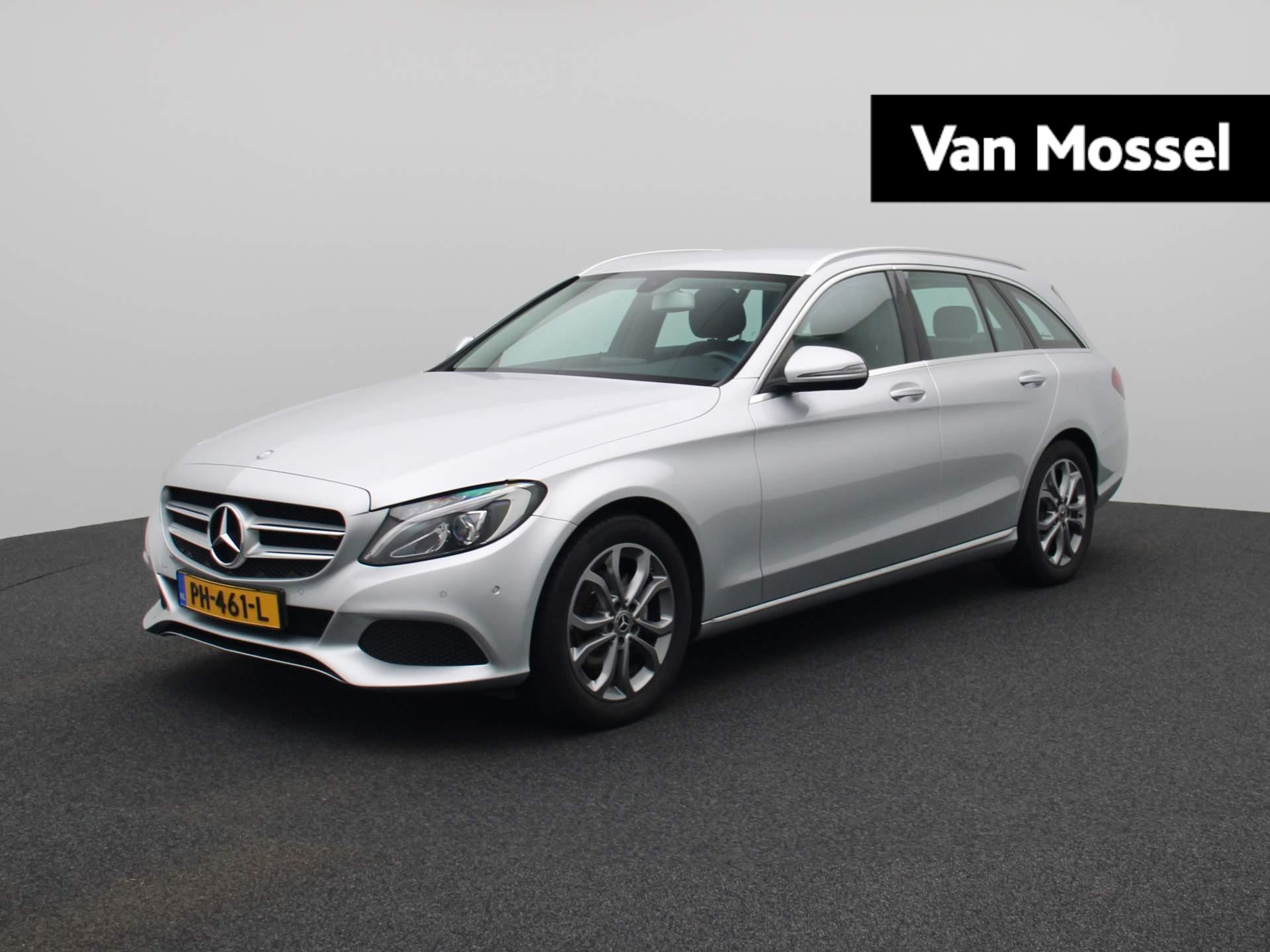 Mercedes-Benz C-Klasse Estate 180 Business | Half-Leder | Navigatie | Parkeersensoren | Camera | LED verlichting  |