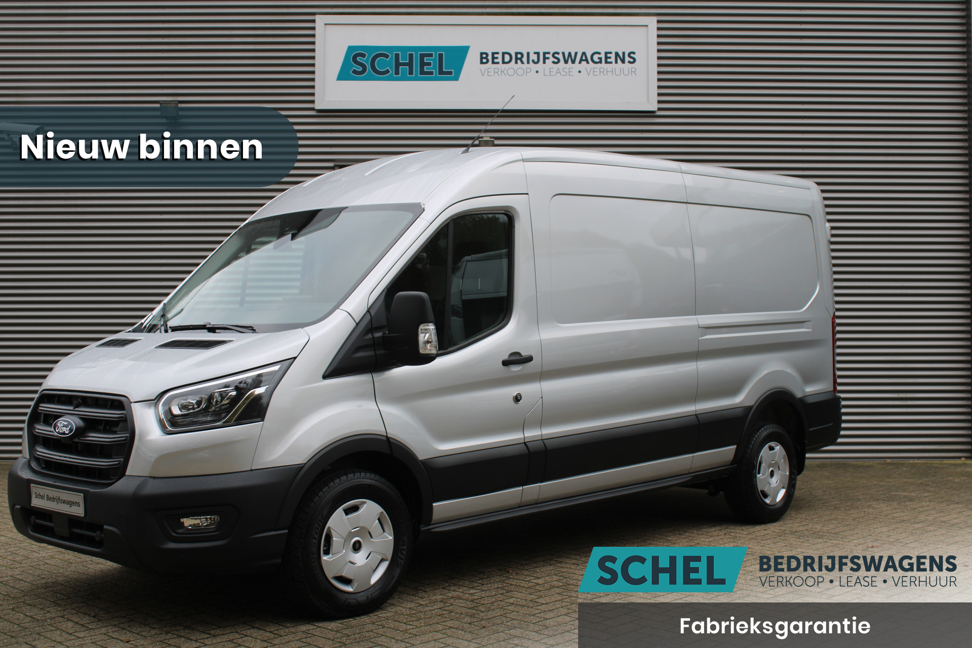 Ford Transit 350 2.0 TDCI L3H2 Trend 130pk Trend - Facelift - Xenon - Carplay - Android - Camera - Airbag passagier - Rijklaar