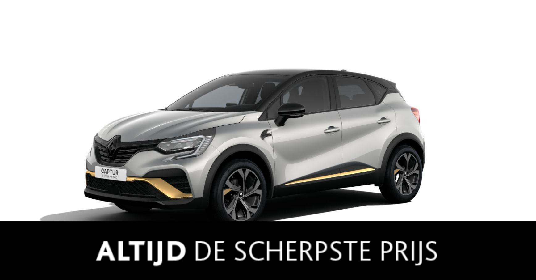 Renault Captur 1.6 E-Tech Hybrid 145 E-Tech Engineered | NIEUW ✔ | Direct uit voorraad | €3.000 KORTING !