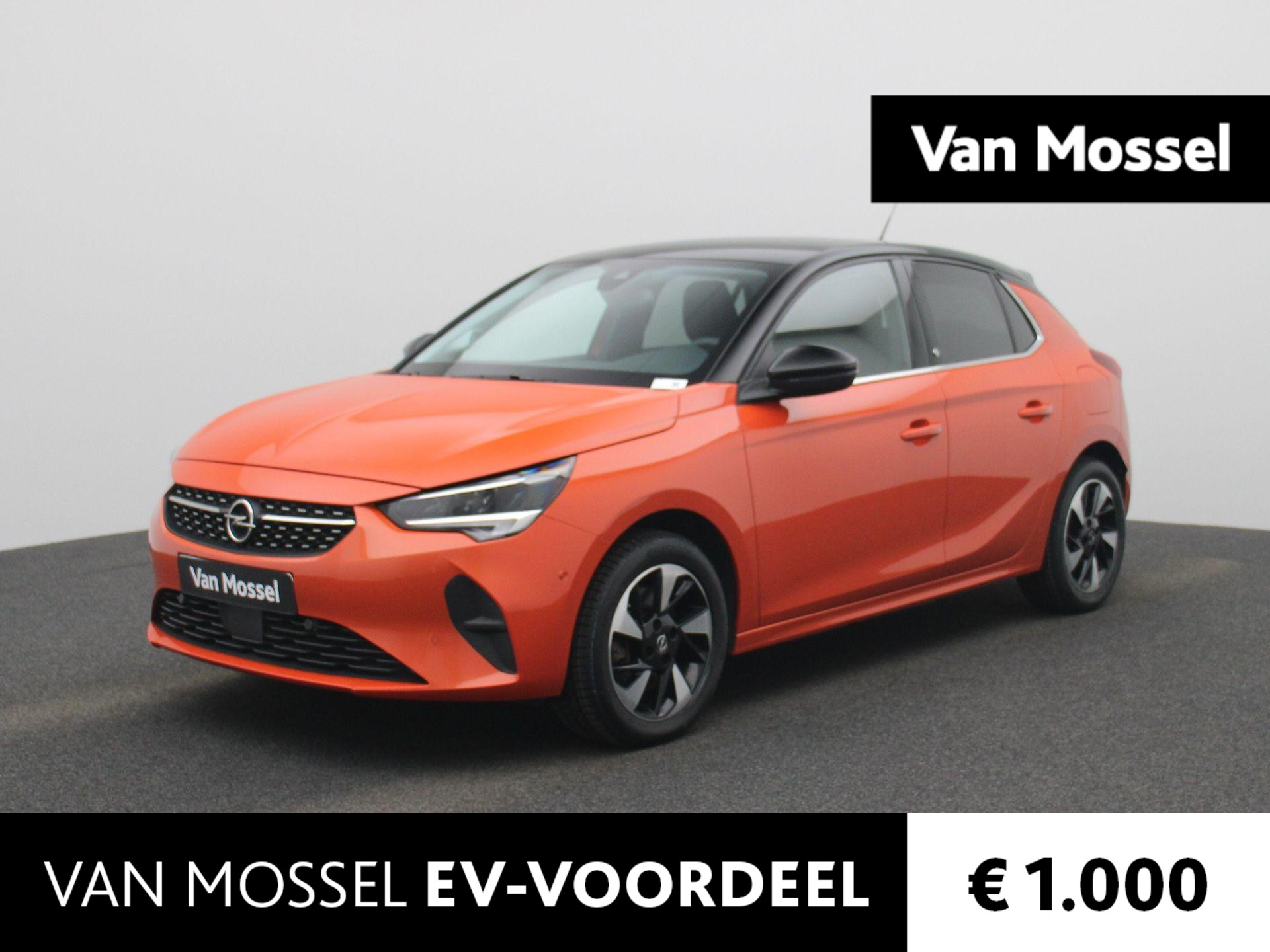 Opel Corsa-e Elegance 50 kWh | DIGITALE COCKPIT | APPLE CARPLAY - ANDROID AUTO | KEYLESS START | ACHTERUITRIJCAMERA |