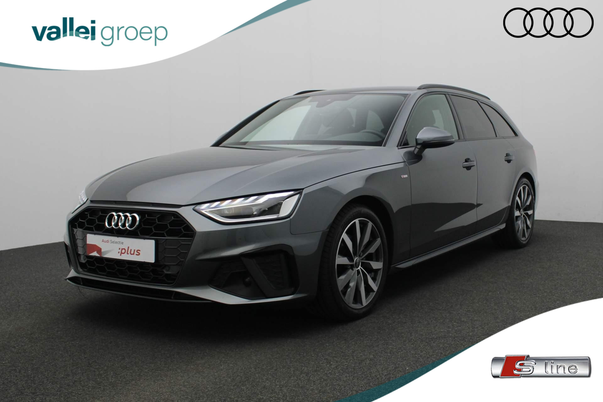 Audi A4 Avant 35 TFSI 150PK S-tronic S edition Competition | Navi | Full LED | 18 inch | Zwart optiek | Camera | Cruise | Clima | Stoelverwarming | Apple Carplay / Android Auto