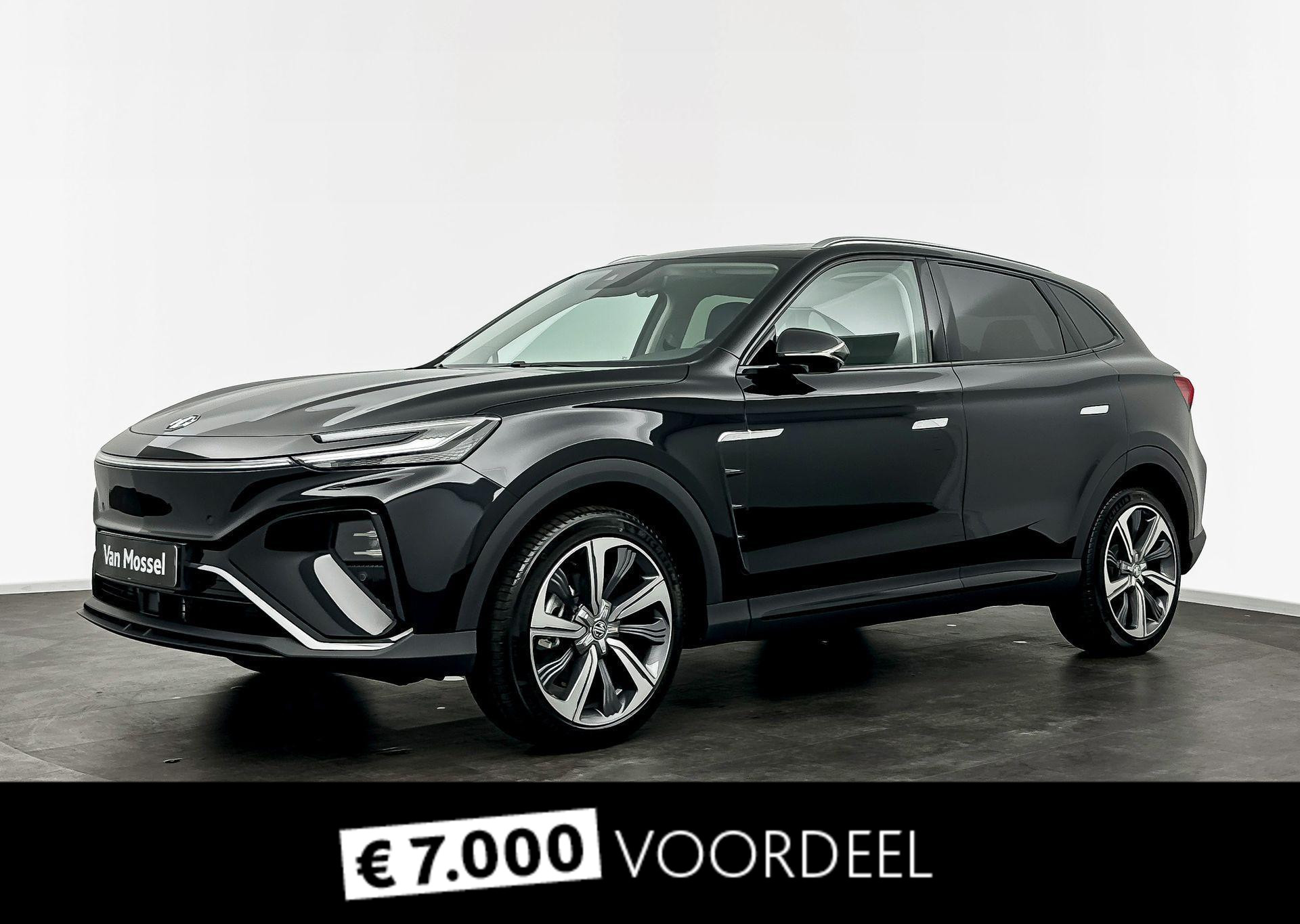 MG Marvel R Comfort 70 kWh | 100 Years Edition | €7.000 Voordeel | Subsidie €2.950 | 402 KM Bereik | Panoramadak | Leder | 19'' Velgen