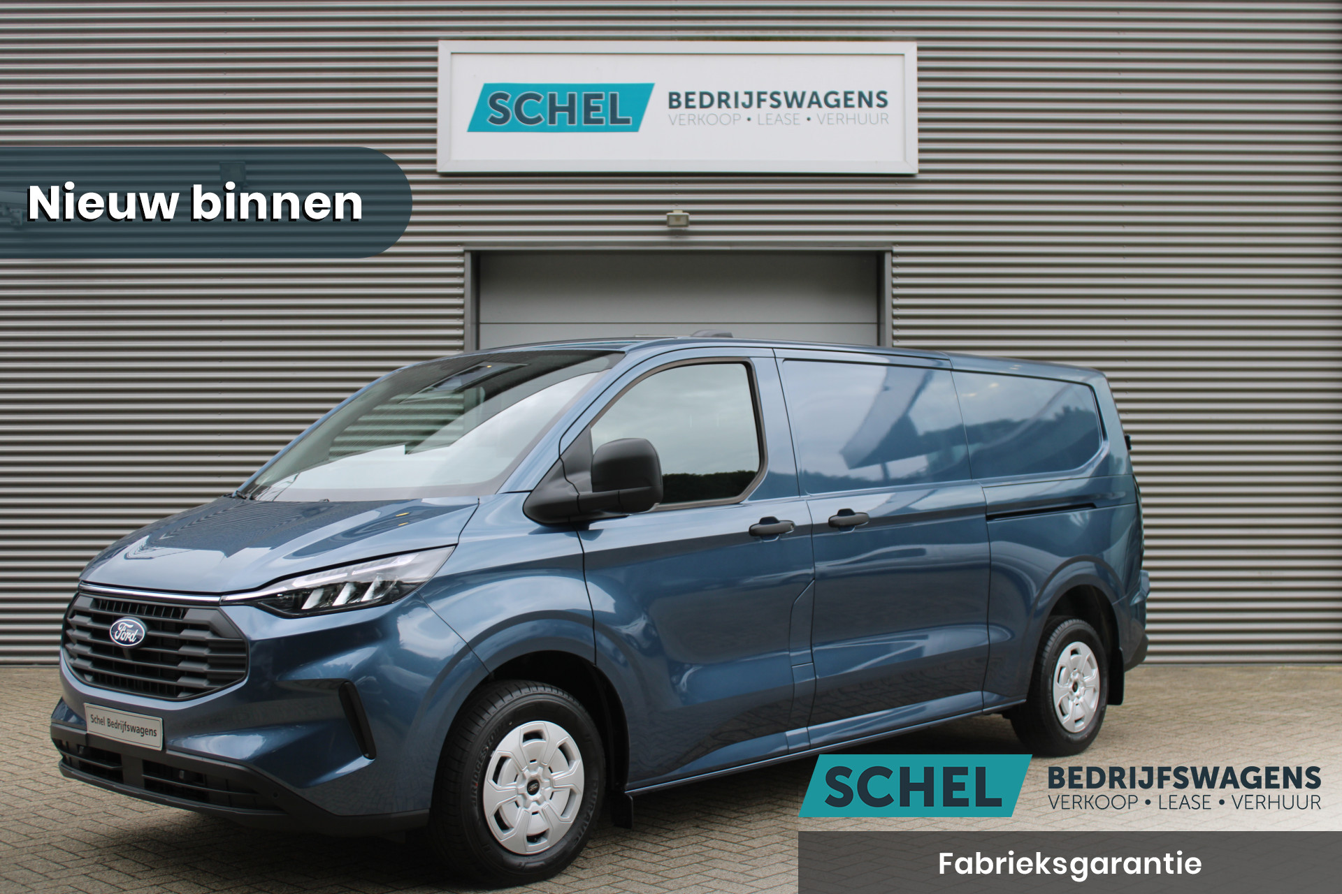 Ford Transit Custom 320 2.0 TDCI L2H1 Trend 170pk - 2x Schuifdeur - Carplay - Android - Camera - Stoelverwarming - 70l tank - Rijklaar