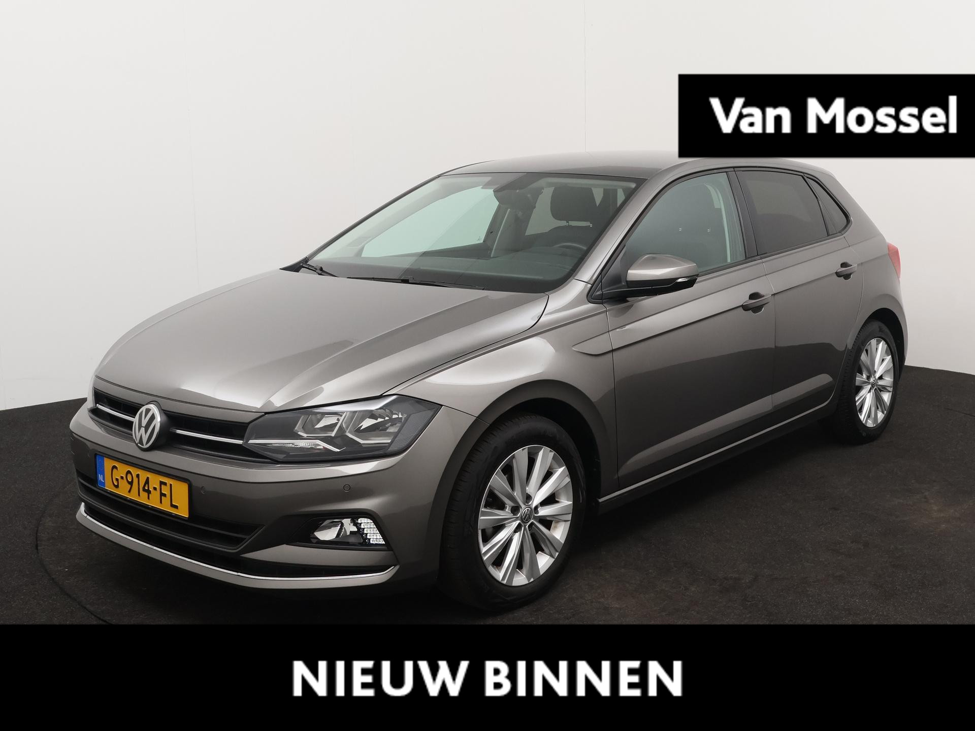 Volkswagen Polo 1.0 TSI Highline | Automatische Airco (Climatronic) | Digital Cockpit Pro | Navigatie | Adaptive Cruise Control | Parkeer camera