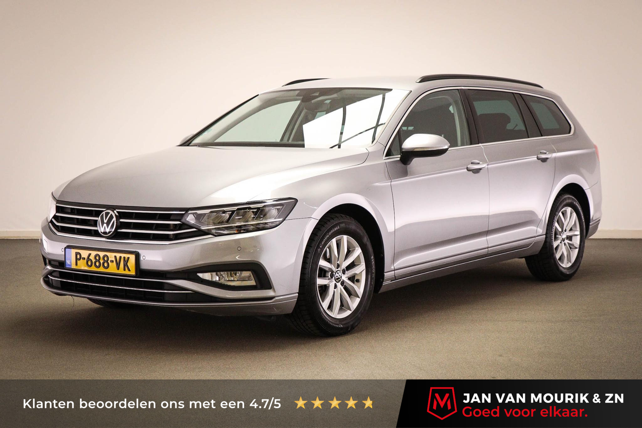 Volkswagen Passat Variant 1.5 TSI | LED | DAB | APPLE | TREKHAAK