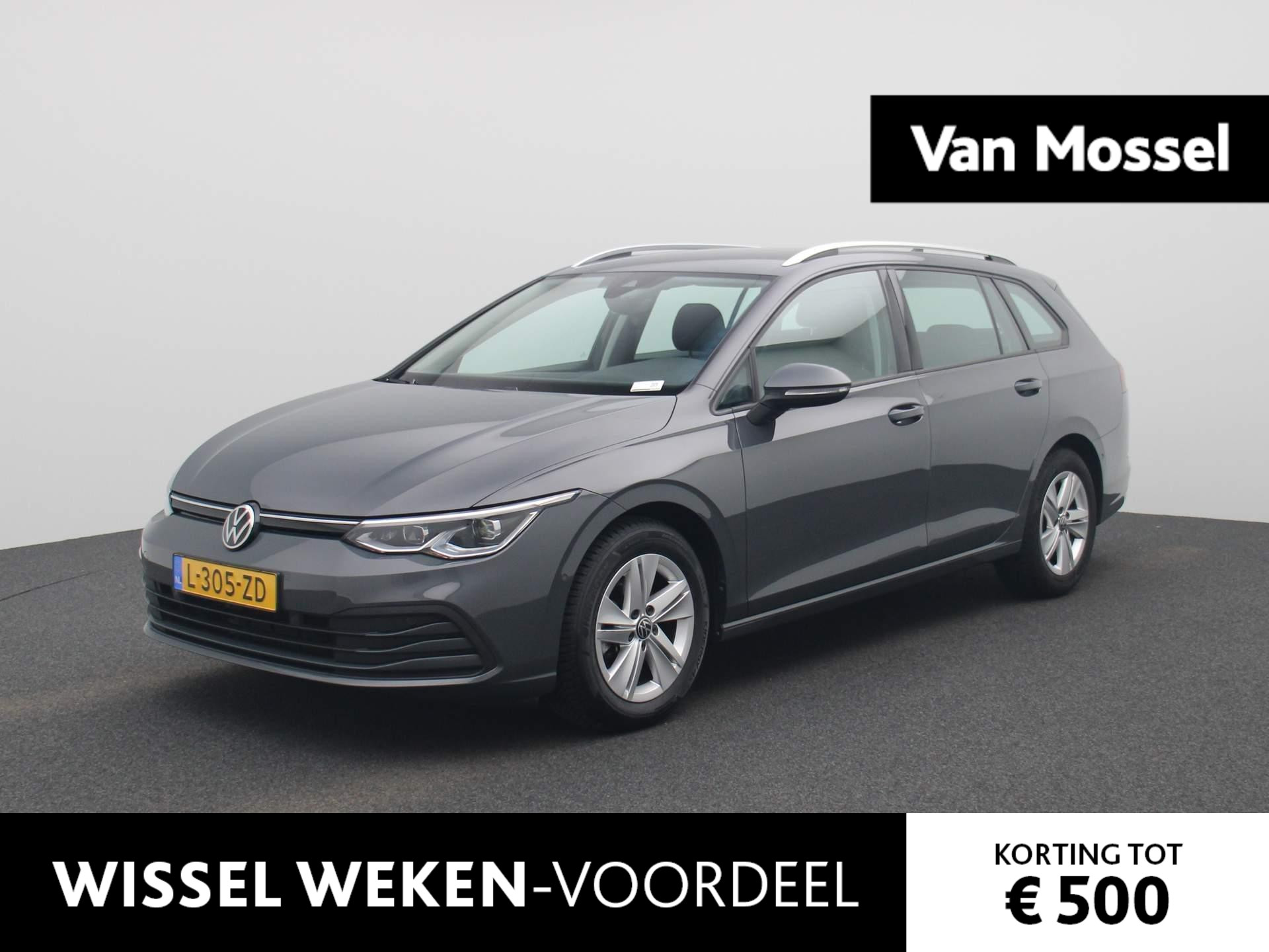 Volkswagen Golf Variant 1.0 TSI Life Business | Navigatie | Climate Control | Parkeerhulp | LED Verlichting |