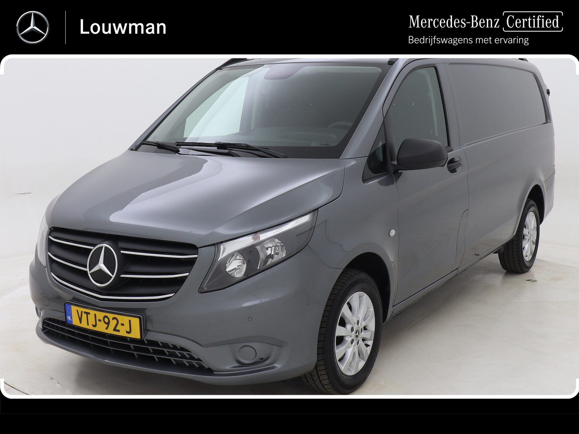 Mercedes-Benz Vito 110 CDI Lang Navigatie Achteruitrijcamera Apple Carplay/Android Auto Cruise Control Betimmering