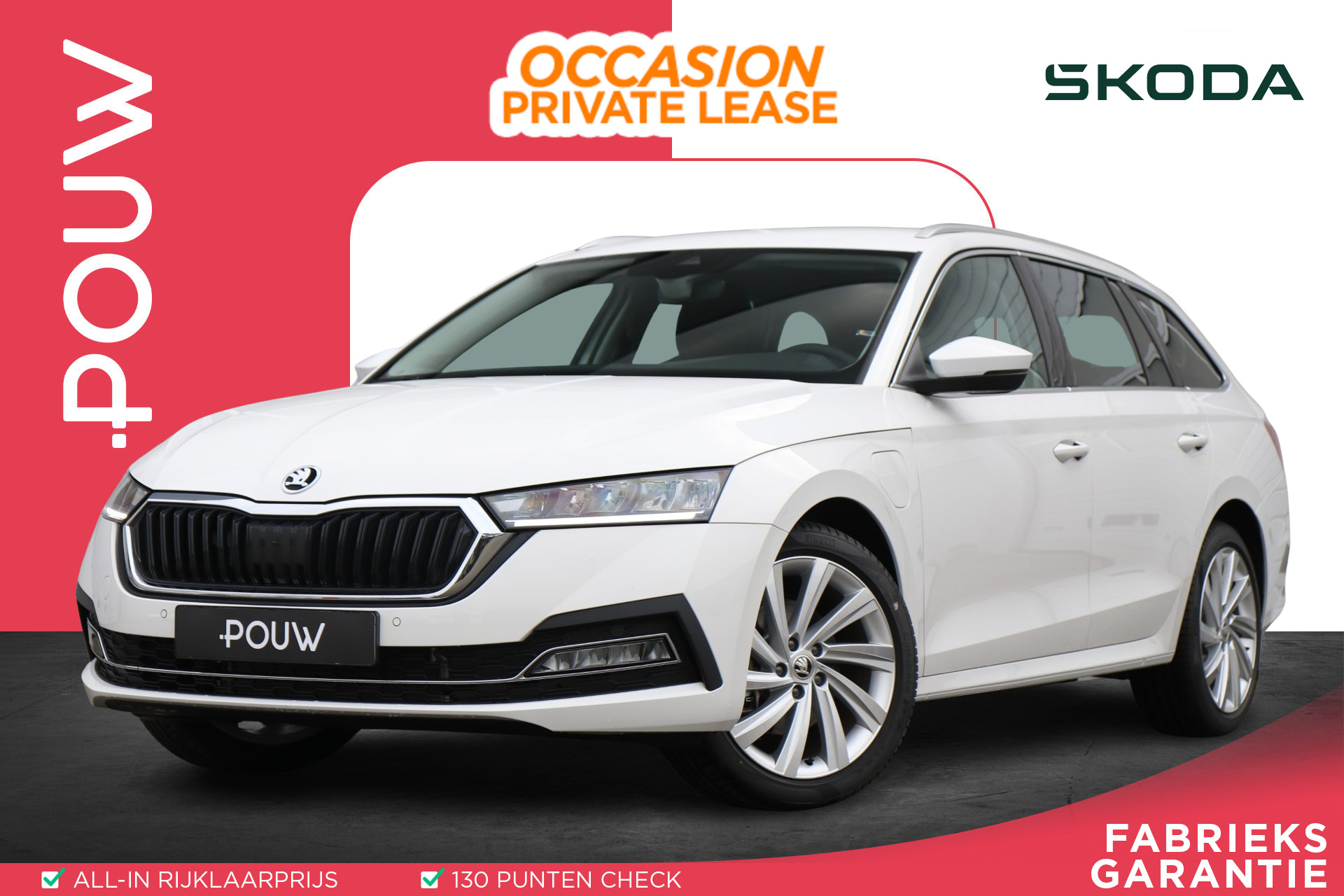 Škoda Octavia Combi 1.4 TSI 204pk PHEV DSG Business Edition | Navigatie | Camera | Stoelverwarming