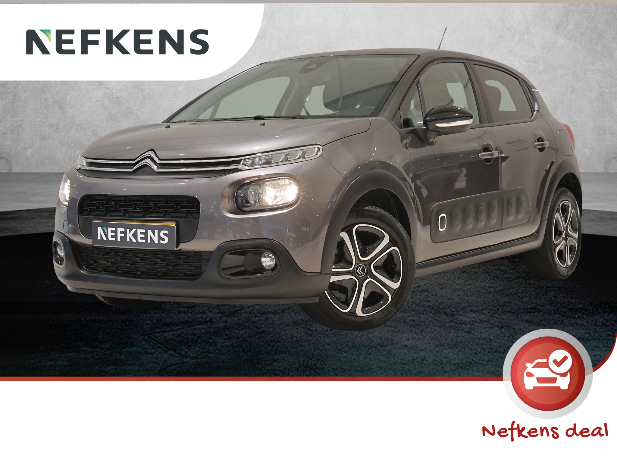 Citroën C3 1.2 82 pk Feel | Navigatie | CarPlay | Parkeerhulp