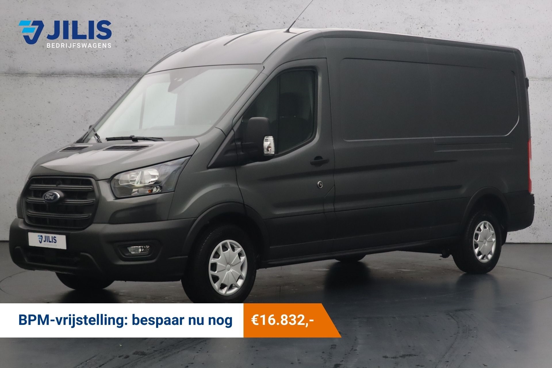 Ford Transit 2.0 TDCI L3H2 Automaat | Airconditioning | Cruise control | Parkeersensoren | Stoelen verwarmd