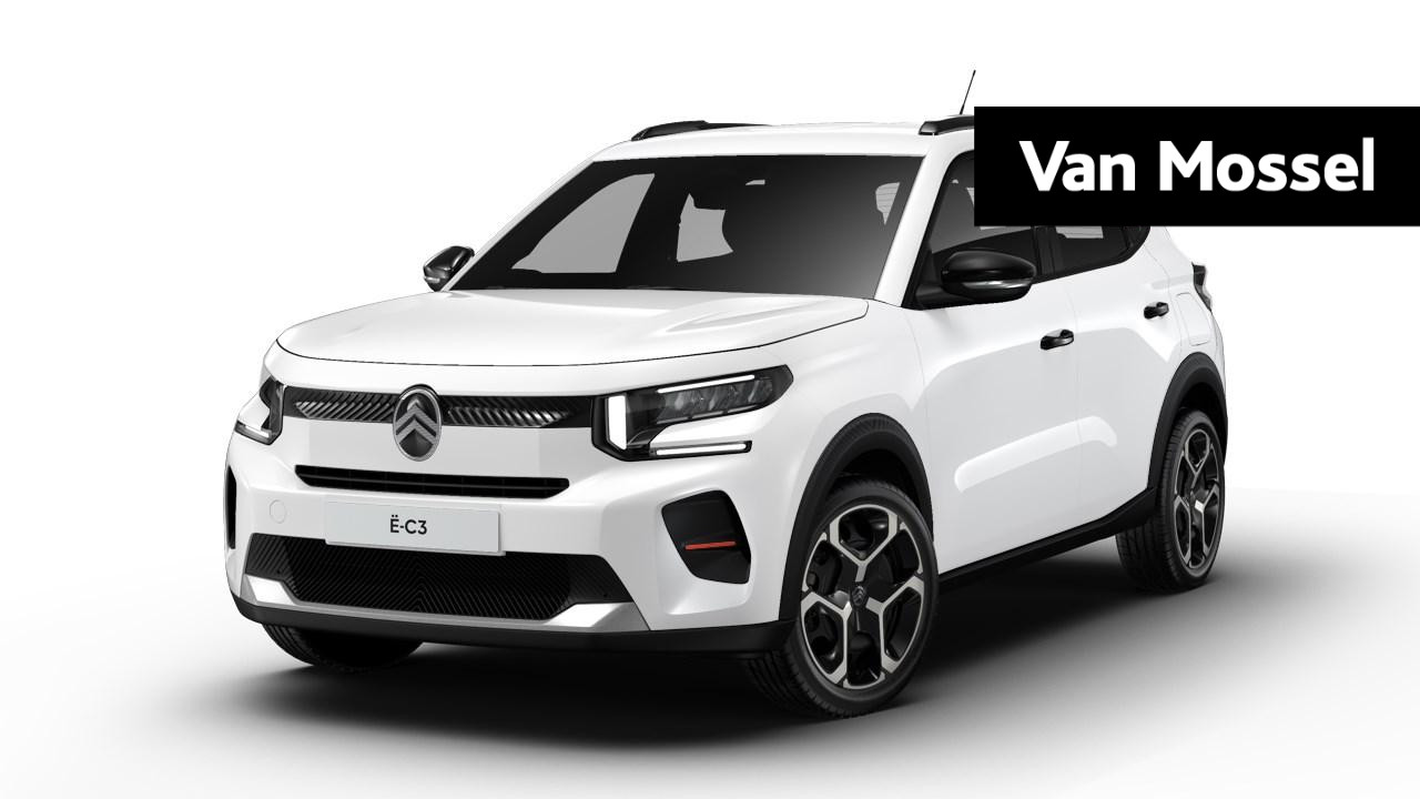 Citroën ë-C3 You + Pack PLUS 44 kWh direct leverbaar