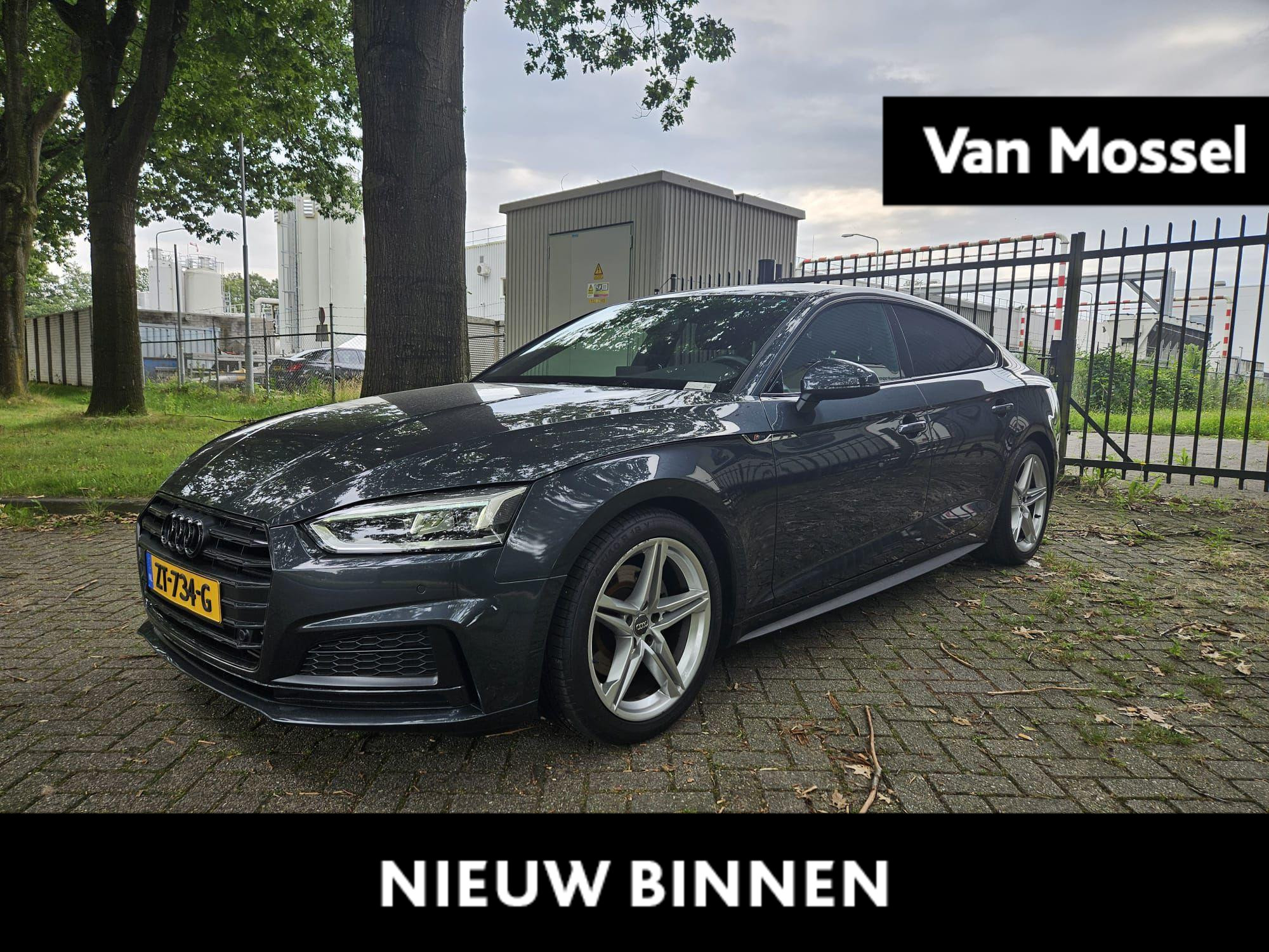 Audi A5 Sportback 35 TFSI Sport S edition 150 PK | Automaat | S-line | Stoelverwarming | Climate control | Cruise control | Parkeersensoren | Lichtmetalen velgen |