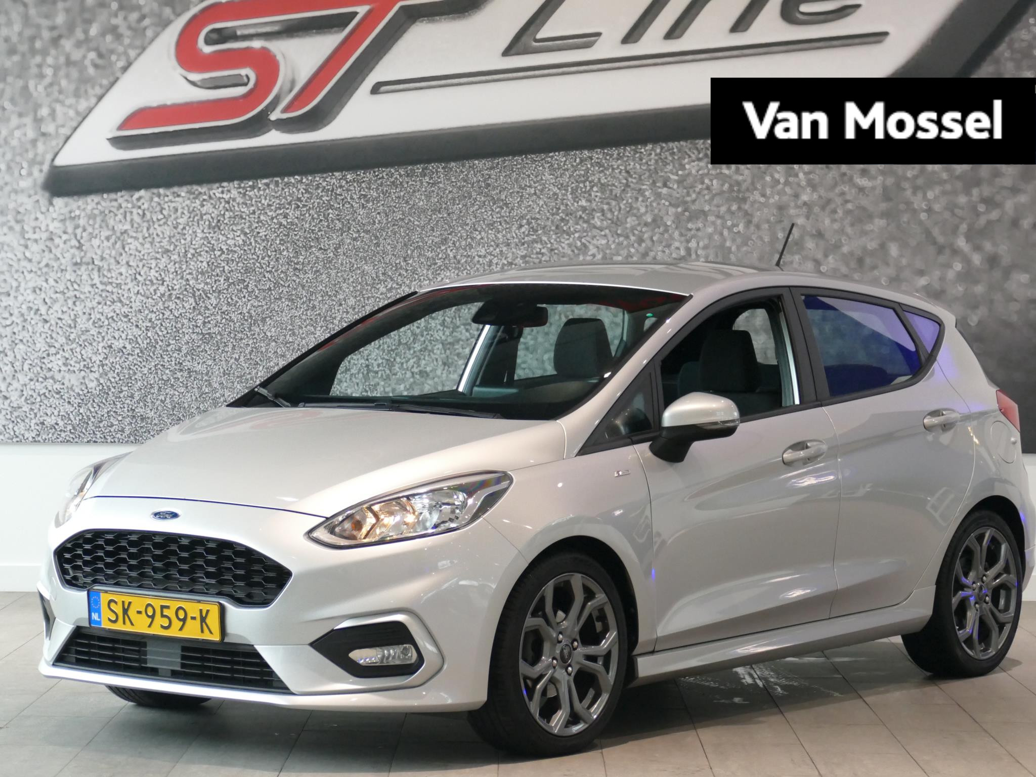 Ford Fiesta 1.0 EcoBoost ST-Line | NAVIGATION PACK | CRUISE CONTROL |