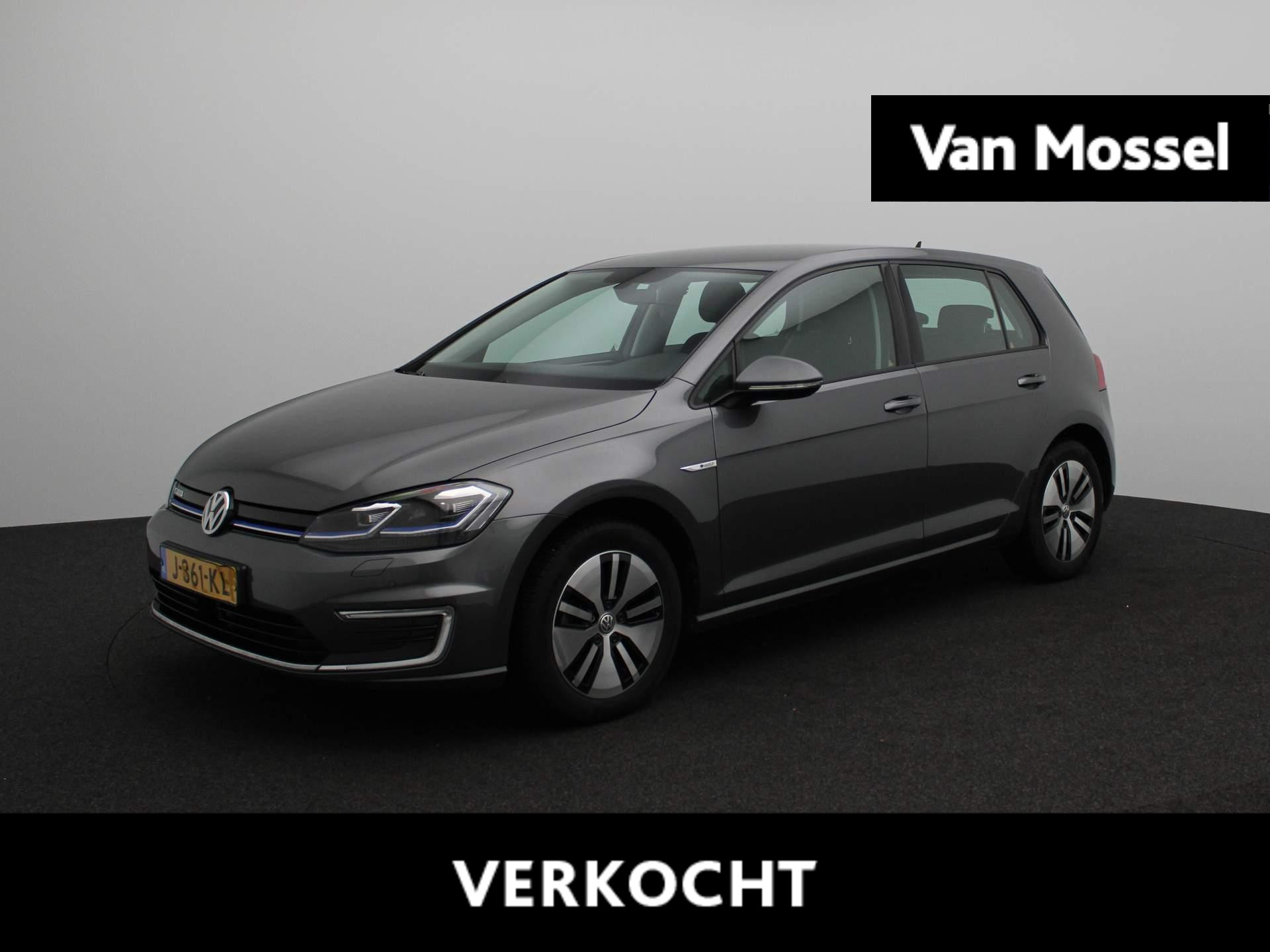 Volkswagen e-Golf E-DITION | Navigatie | Stoel verwarming