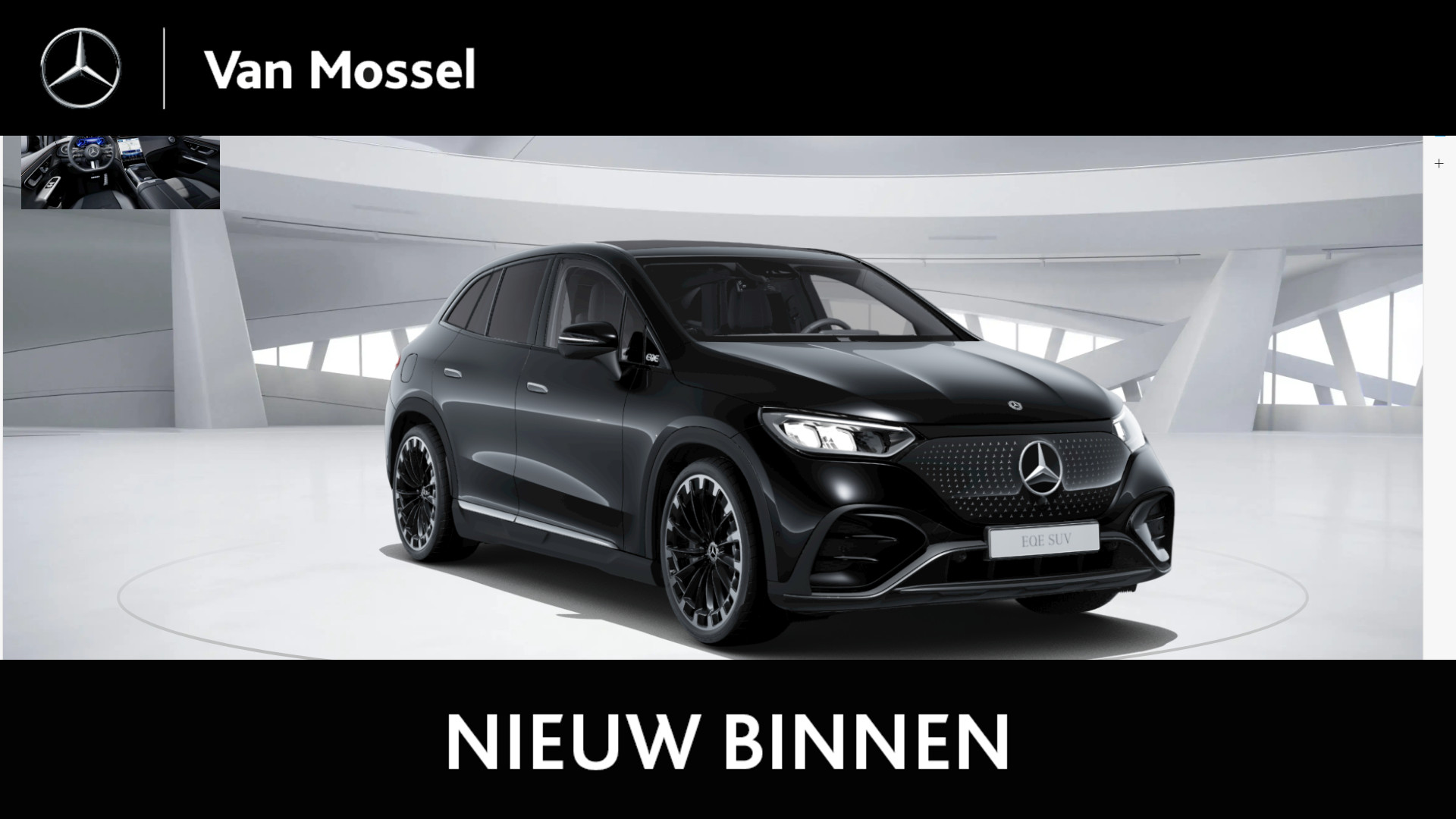 Mercedes-Benz EQE SUV 300 Sport Edition / Stoelverwarming / 360Graden-Camera / Panaroma-schuifdak / Memory-Stoelen /