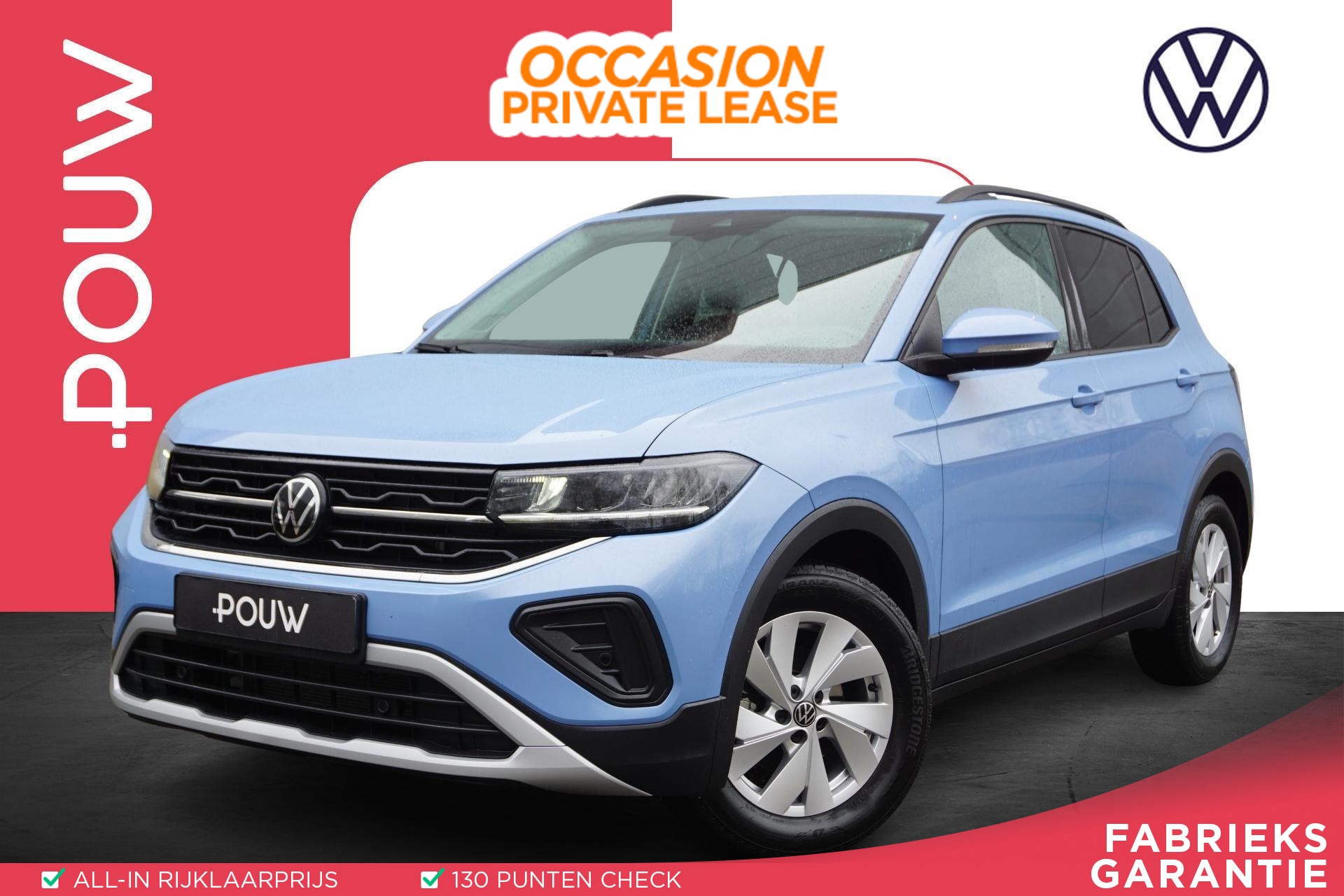 Volkswagen T-Cross 1.0 TSI 115pk DSG Life Edition | Adaptive Cruise| Apple Carplay & Android Auto | Parkeersensoren V+A