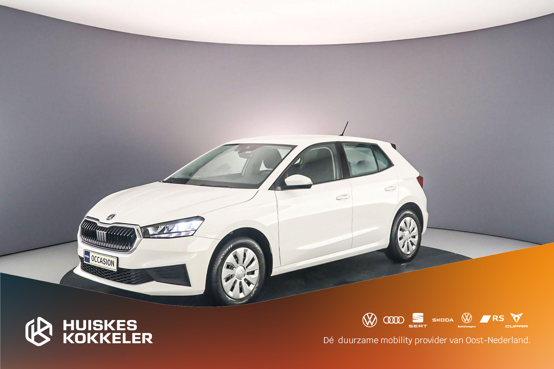 Škoda Fabia Active 1.0 TSI 95pk Cruise control, Airco, App connect, Radio, DAB, Bluetooth, LED koplampen